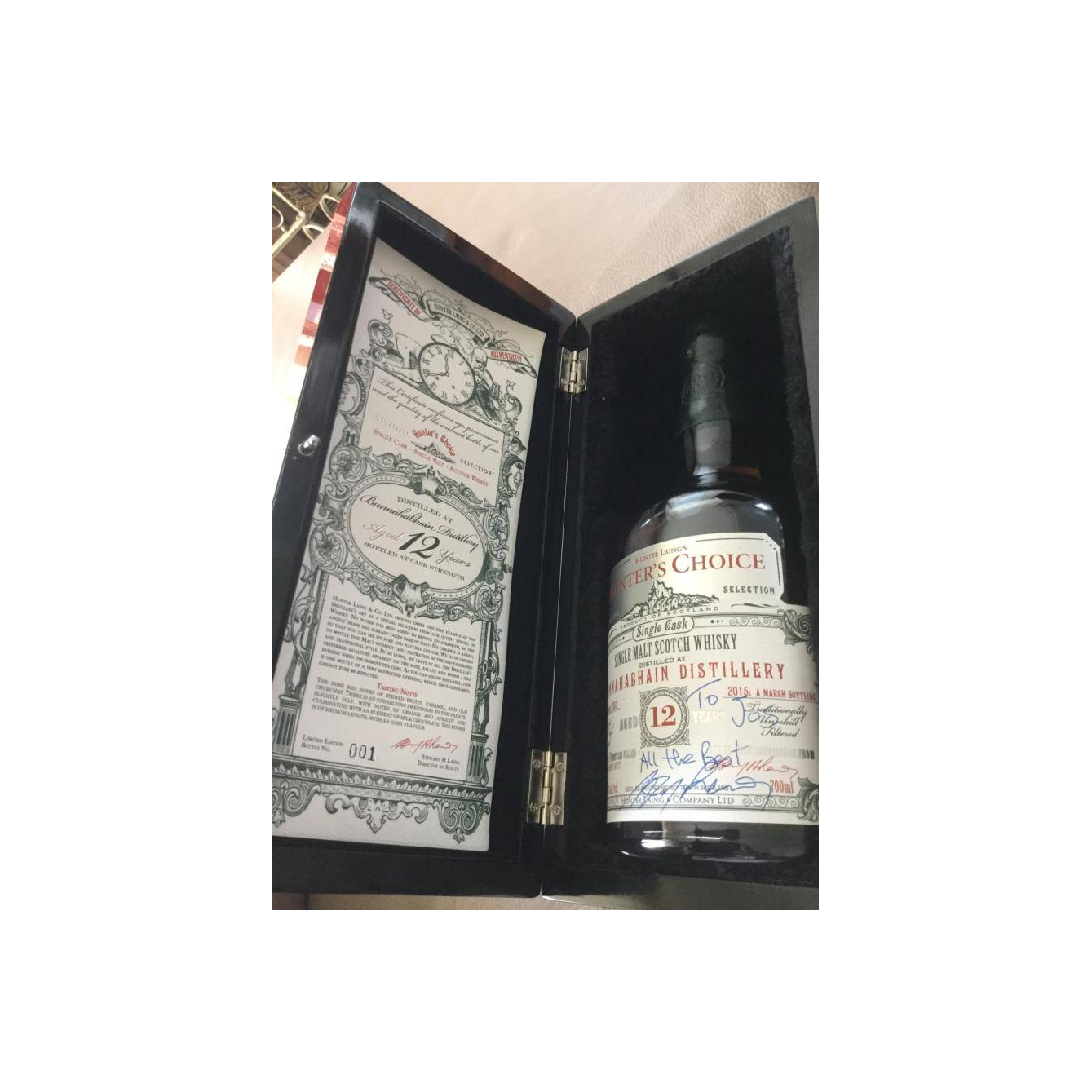 Bunnahabhain 2002 12 Years Single Malt Whisky 3