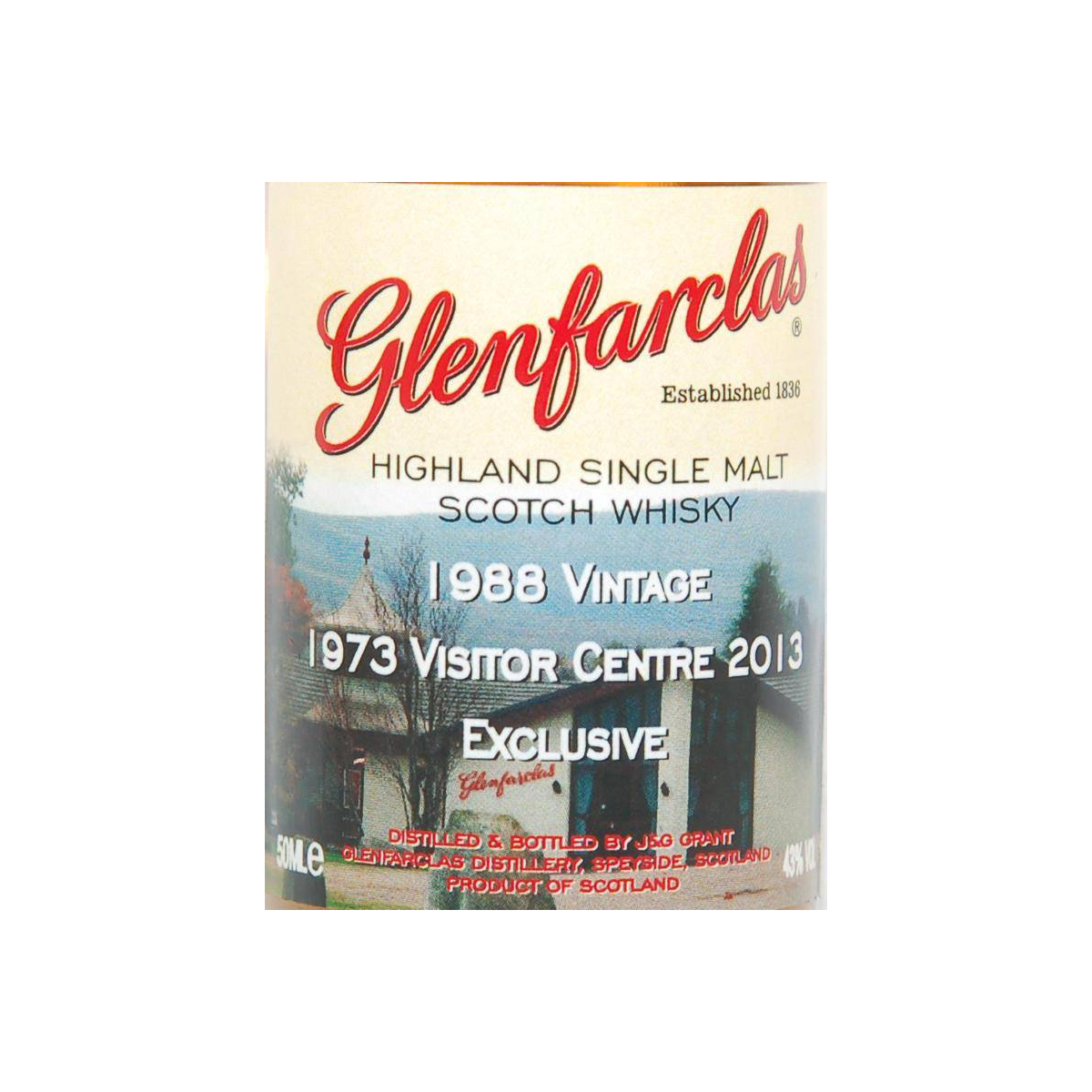 Glenfarclas 1988 25 Years Single Malt Whisky 3