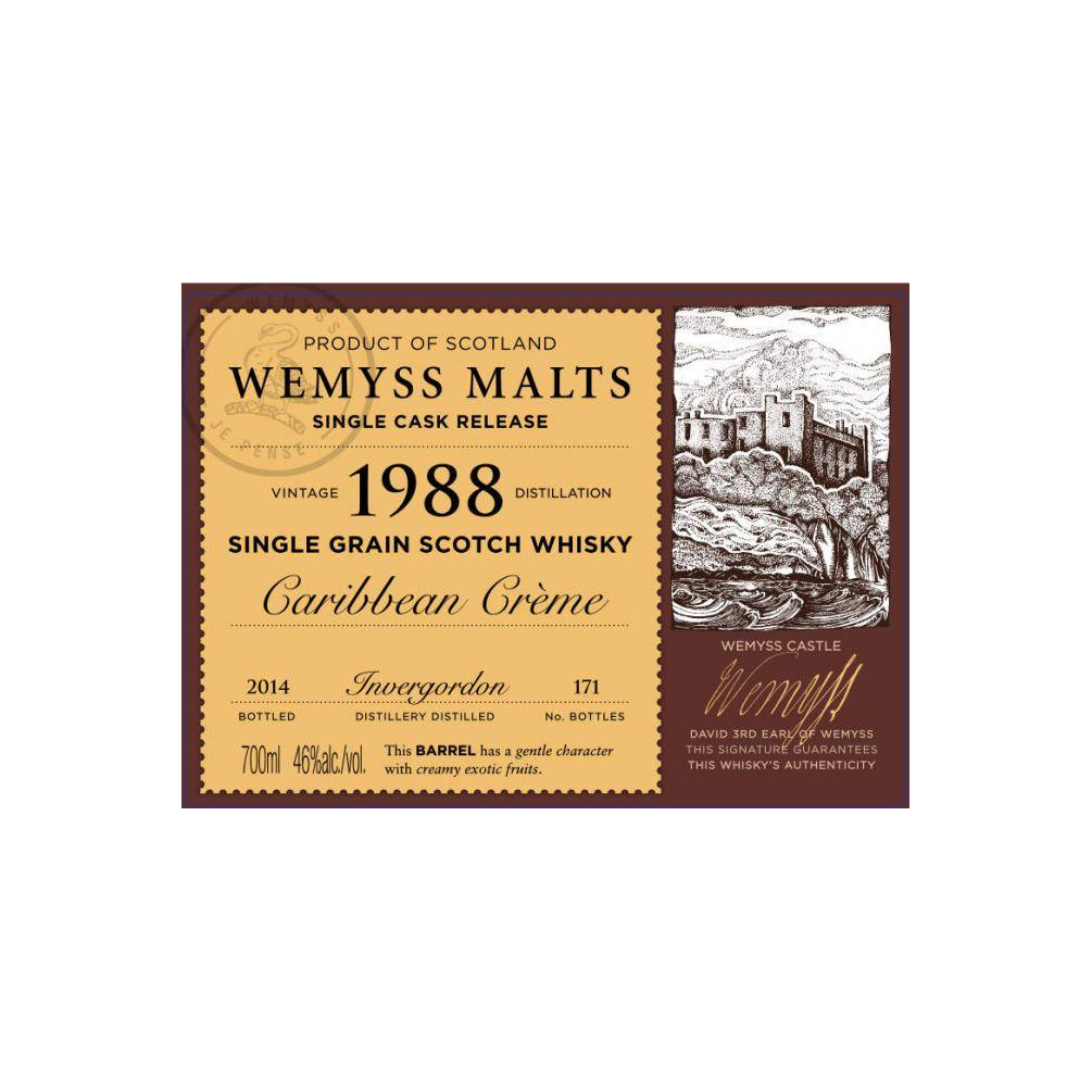 Invergordon 1988 26 Years Single Grain Whisky 2