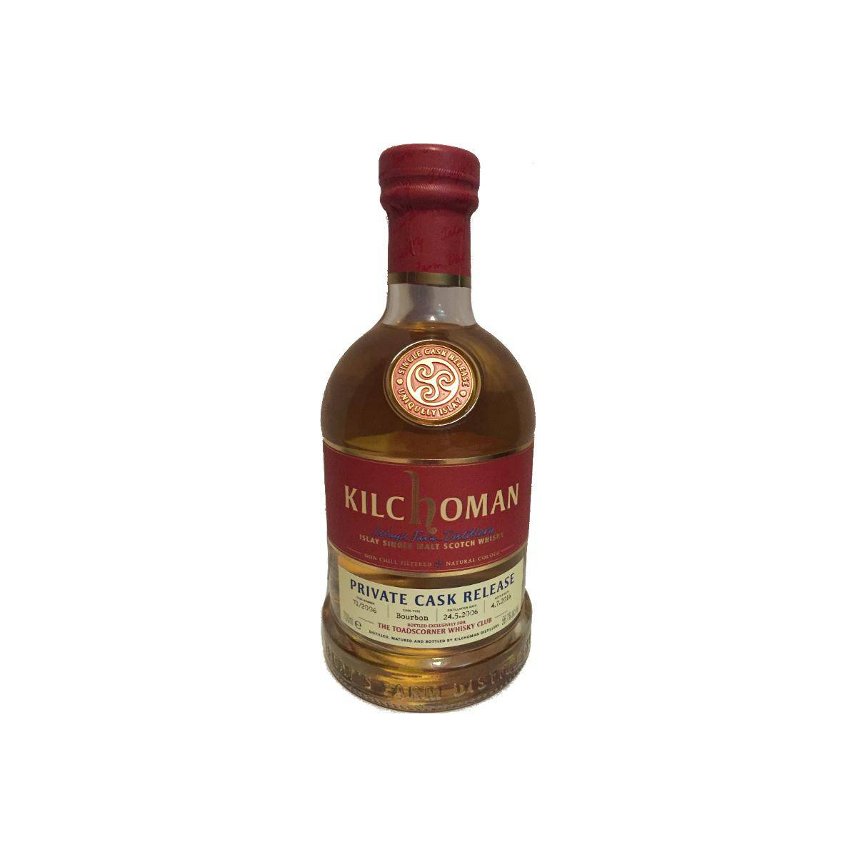 Kilchoman 2006 10 Years Single Malt Whisky 3