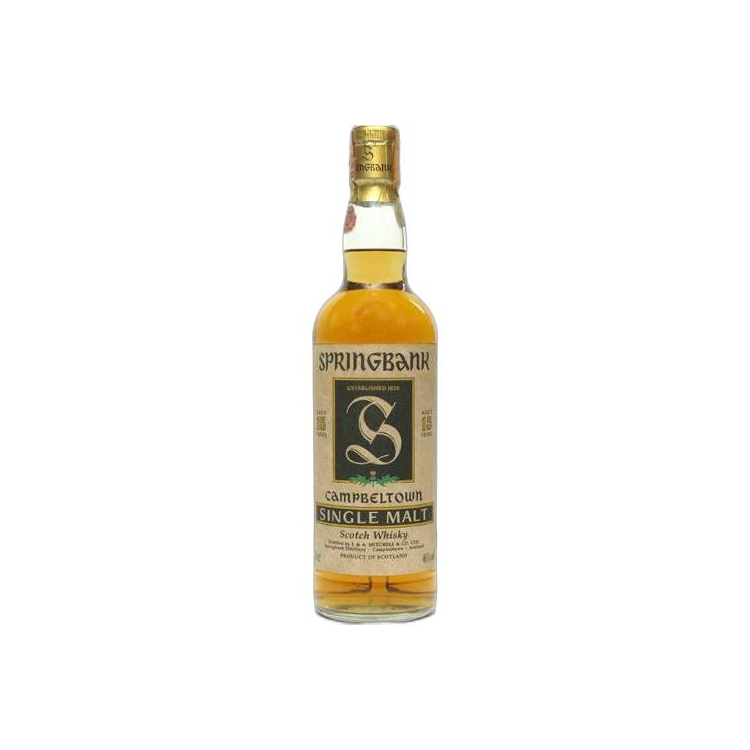 Springbank 15 Years Single Malt Whisky