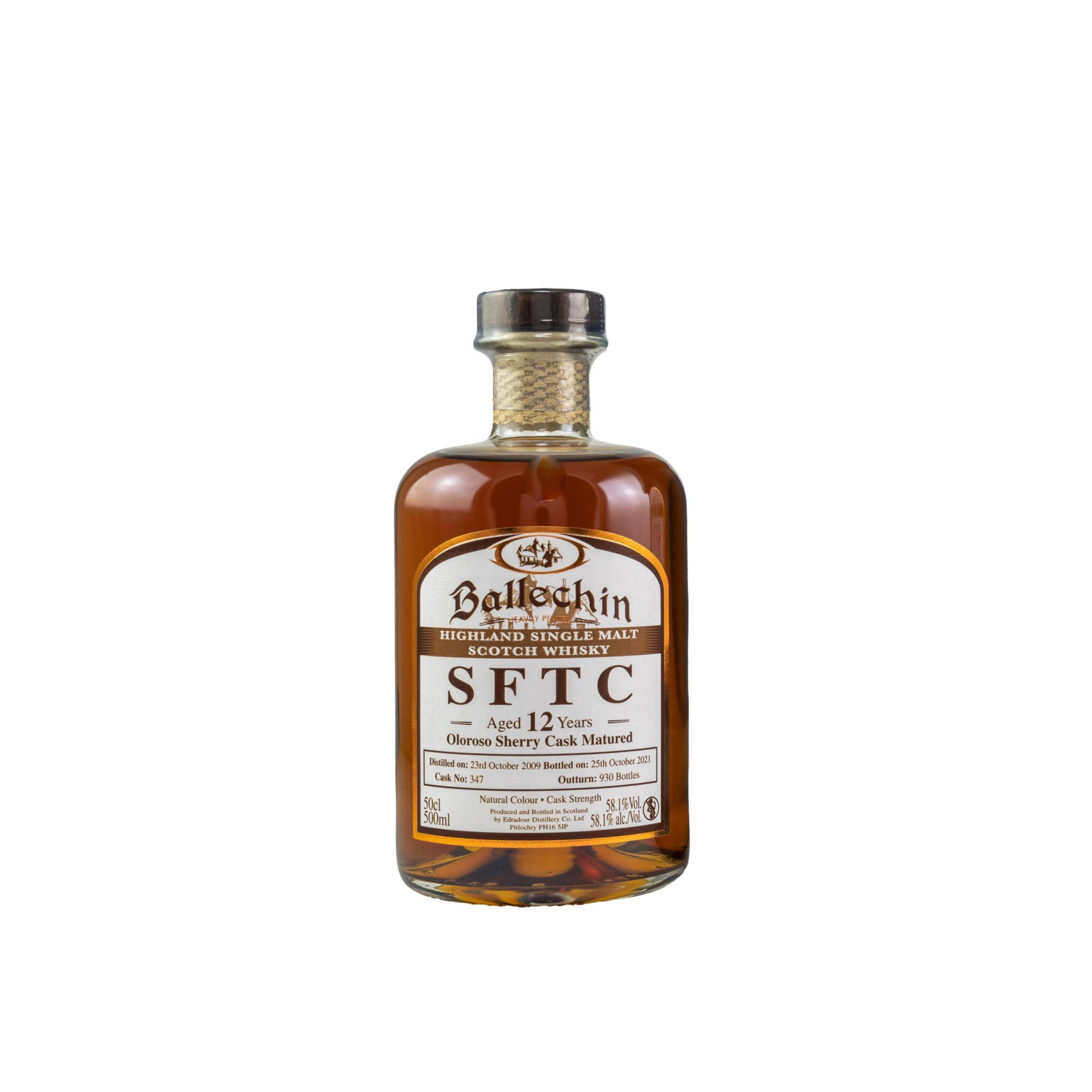 Ballechin 2009 12 Years Single Malt Whisky