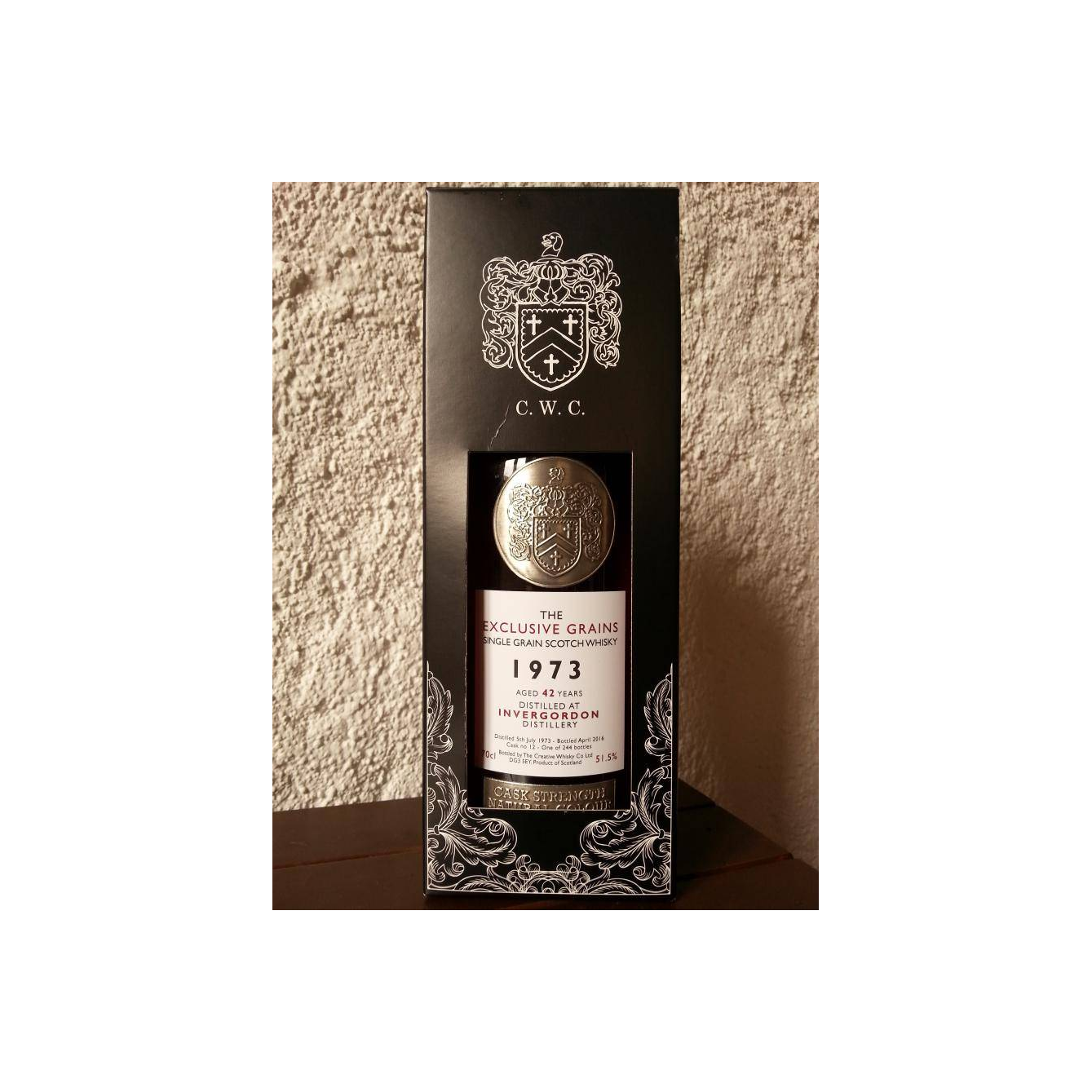 Invergordon 1973 42 Years Single Grain Whisky 2