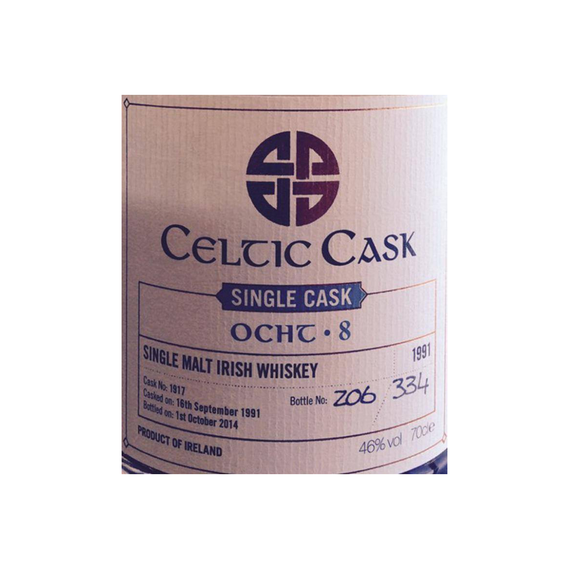 Celtic Cask 1991 - Ocht - 8 2