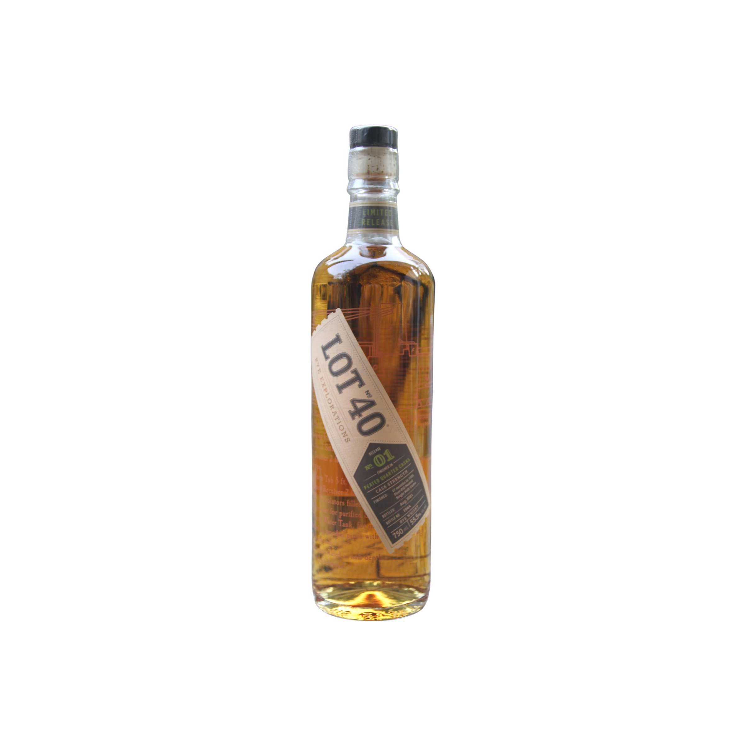 Lot No. 40 Cask Strength