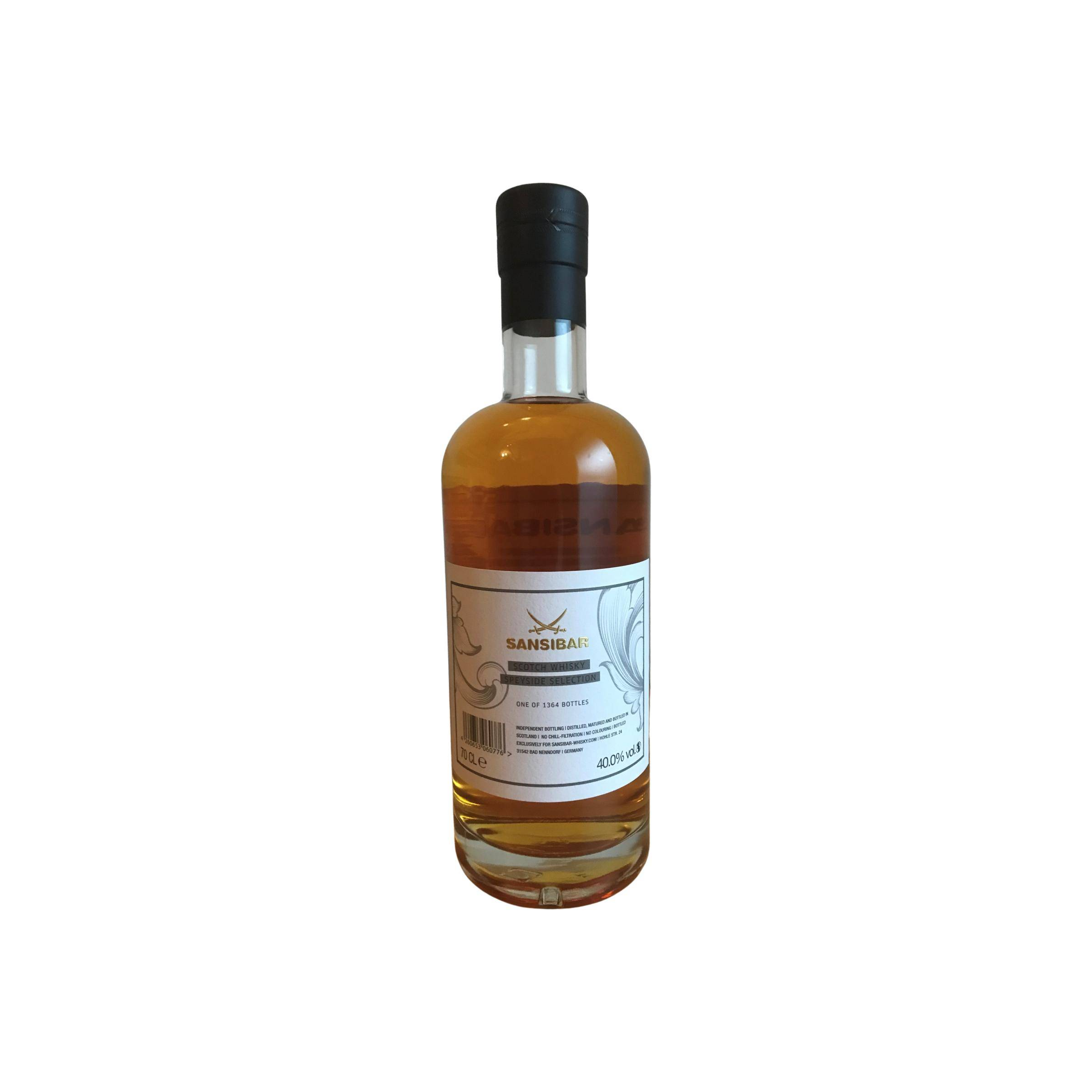 Scotch Whisky Speyside Selection Sb 2