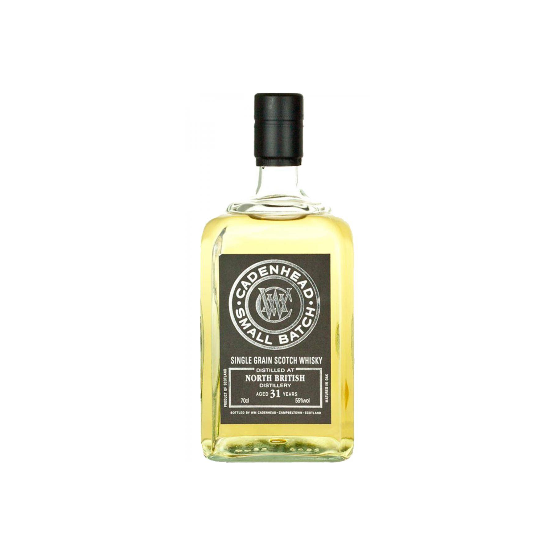 North British Small Batch 1985 31 Years Single Grain Whisky