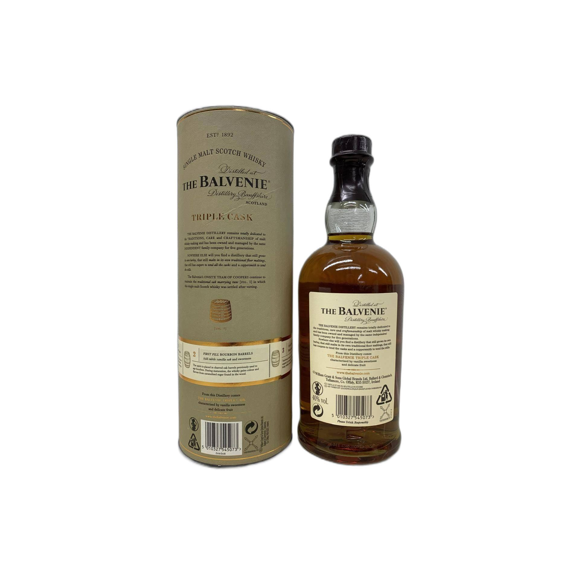The Balvenie 16 Years Single Malt Whisky 3