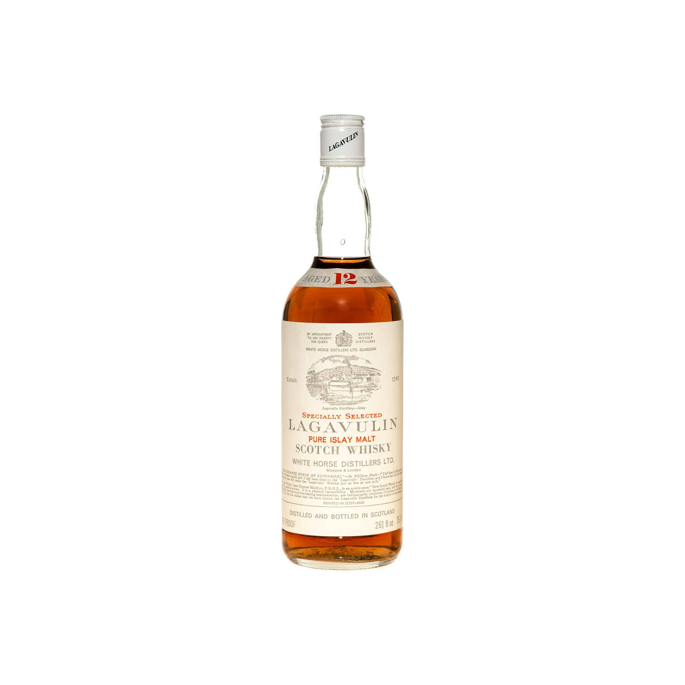 Lagavulin 12 Years Single Malt Whisky