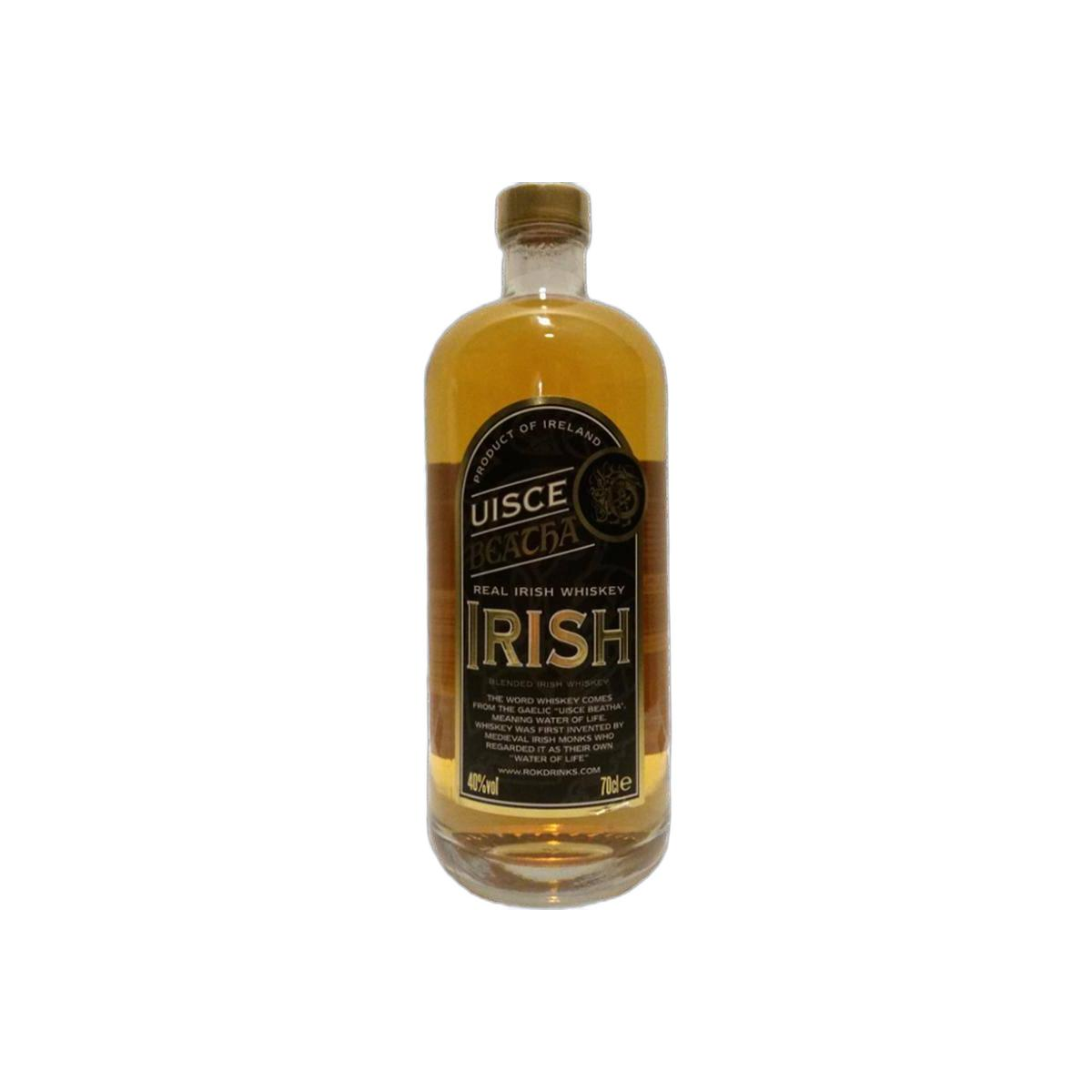 Uisce Beatha Real Irish Whiskey