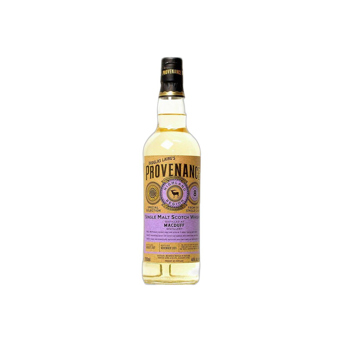 Macduff 2007 8 Years Single Malt Whisky