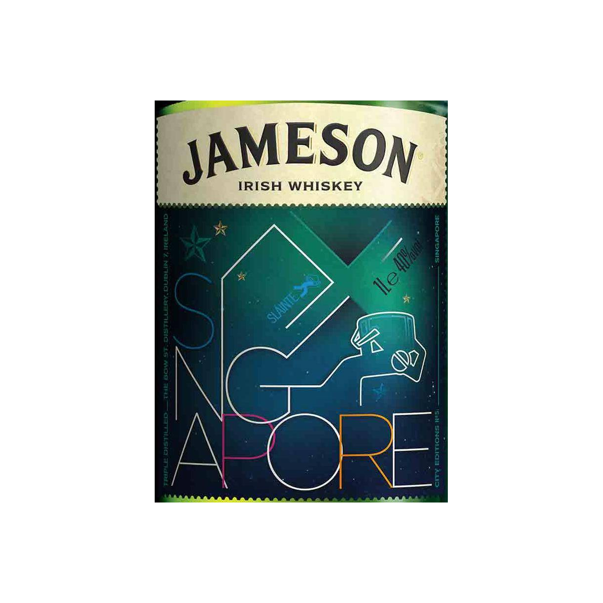 Jameson Blended Whisky 2