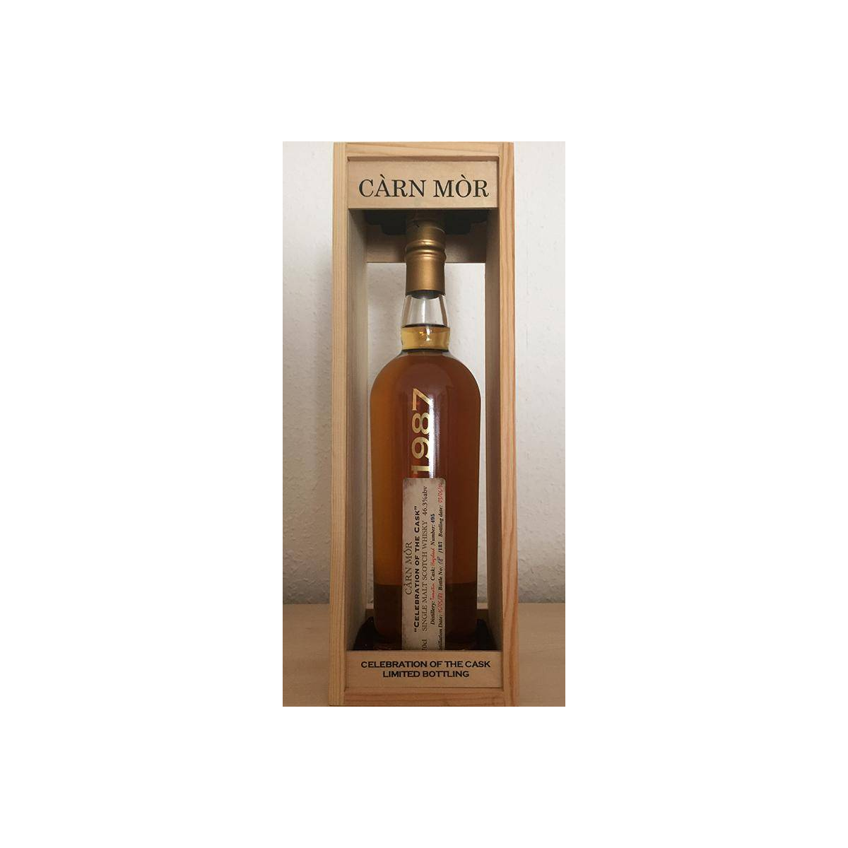 Tomatin 1987 27 Years Single Malt Whisky
