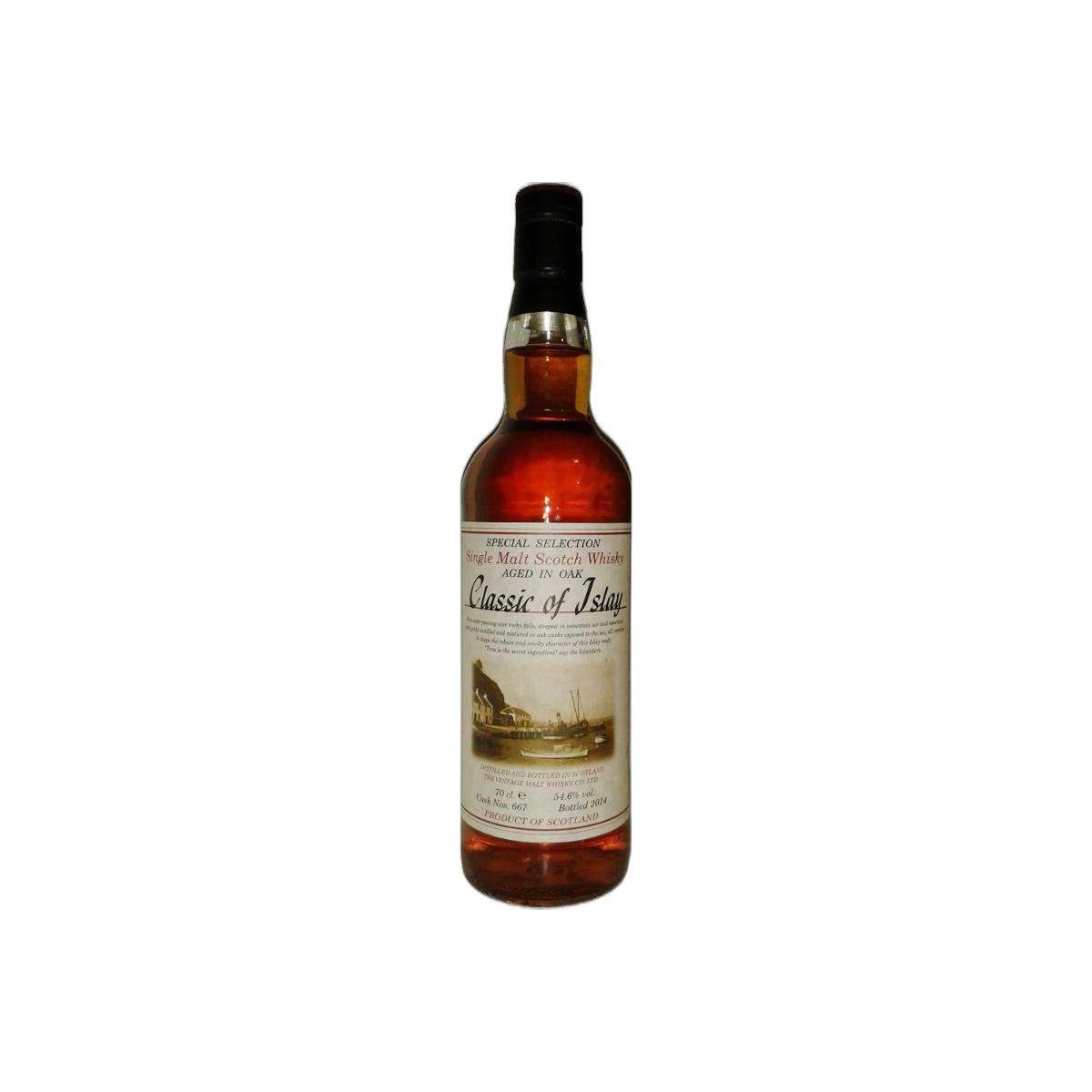 Classic of Islay Vintage 2014 JW