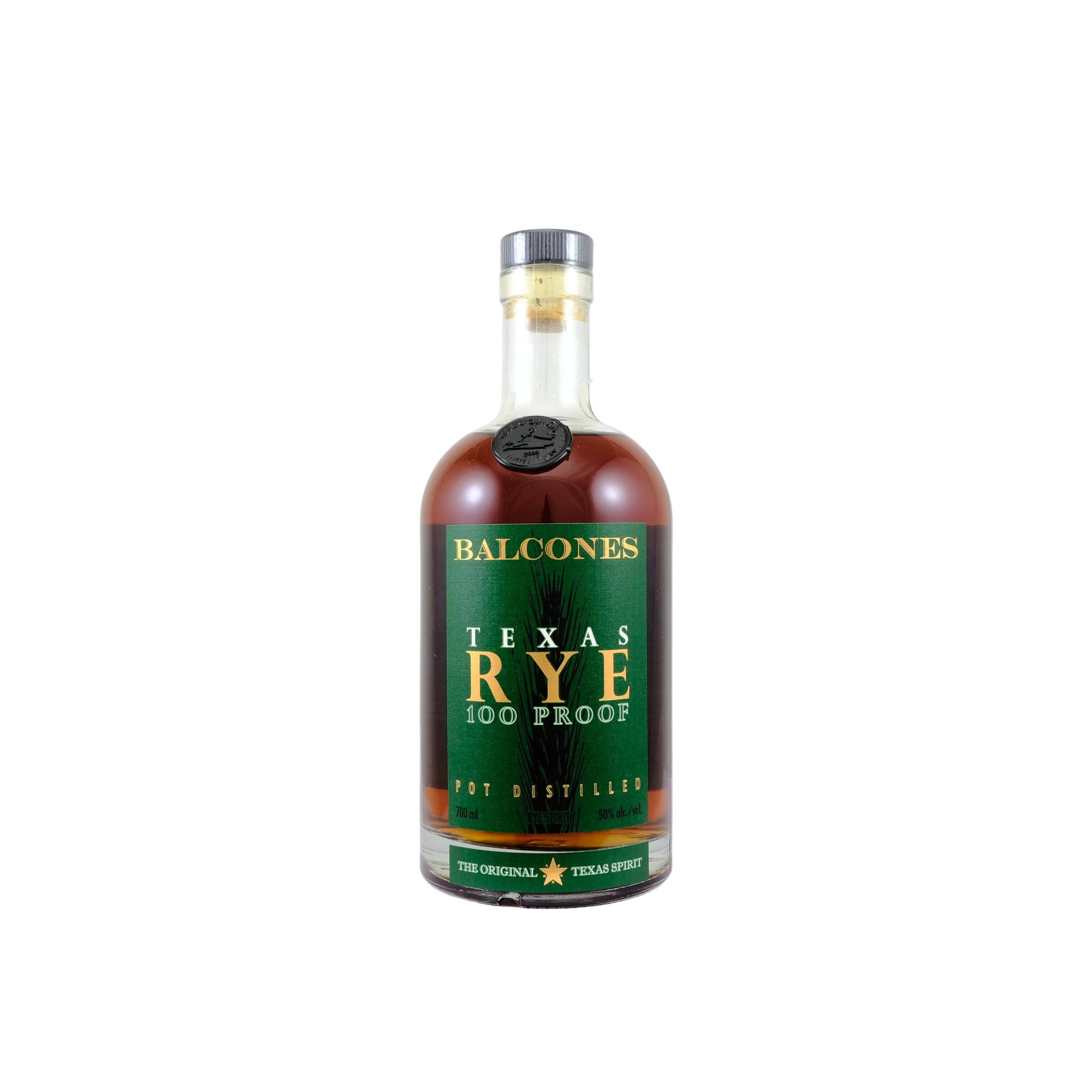 Balcones Rye Whisky