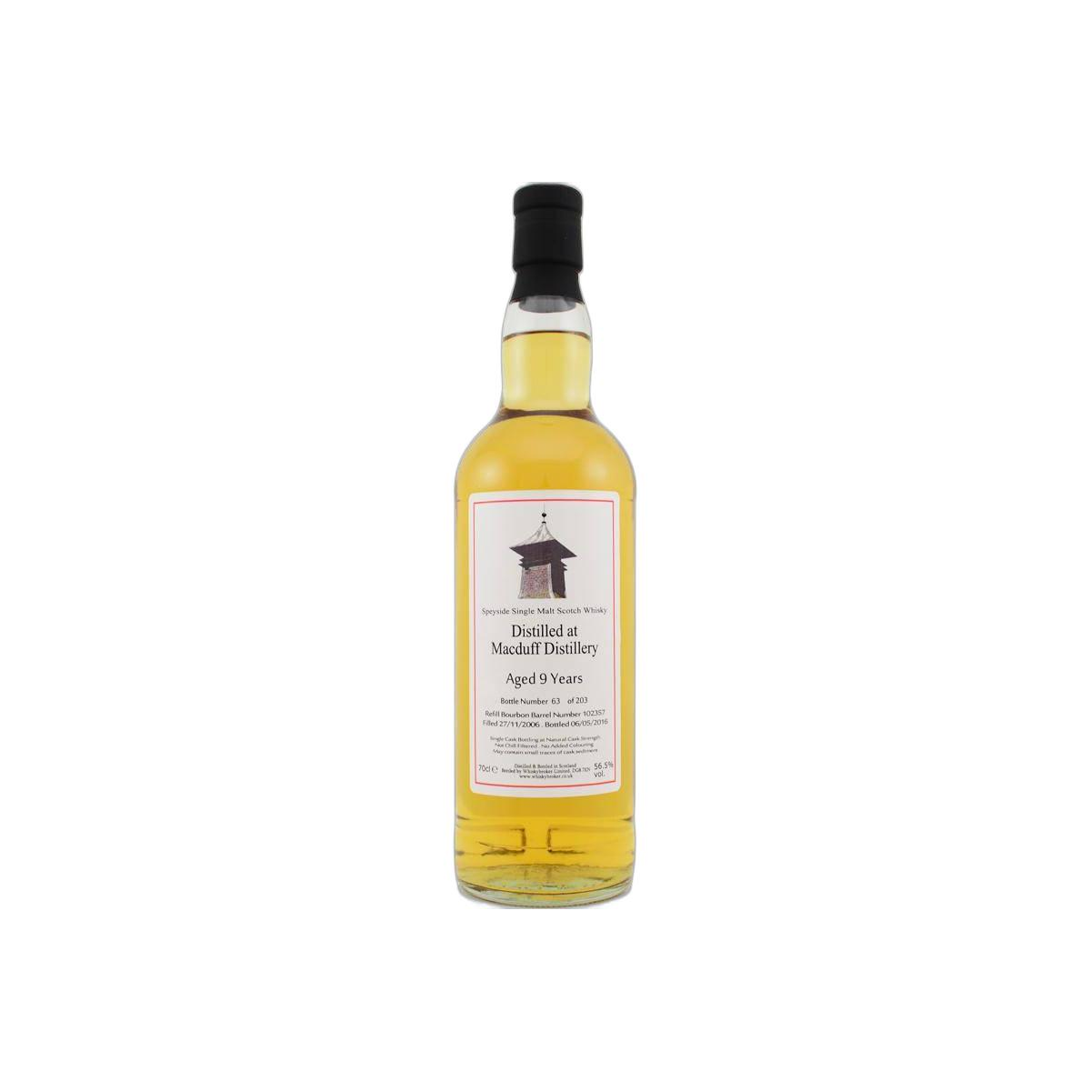 Macduff 2006 9 Years Single Malt Whisky