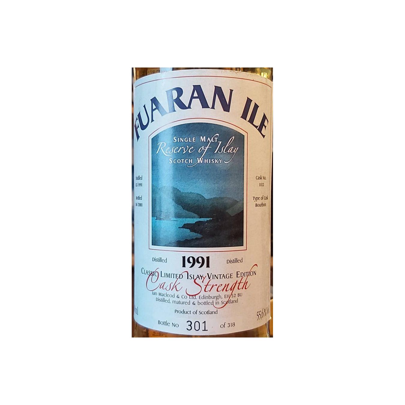 Ian Macleod Cask Strength Collection 1991 10 Years Single Malt Whisky 2
