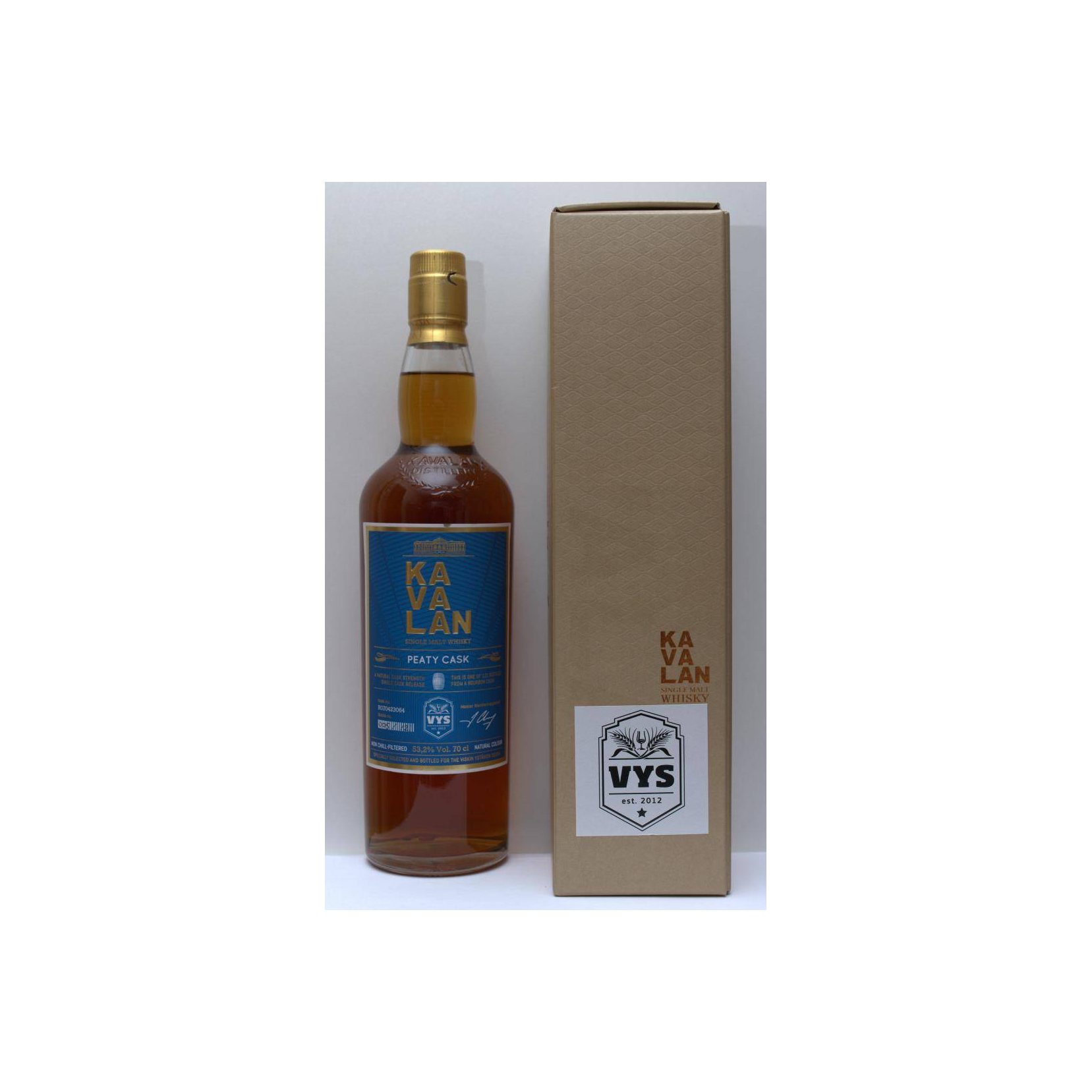 Kavalan 2007 7 Years Single Malt Whisky 3