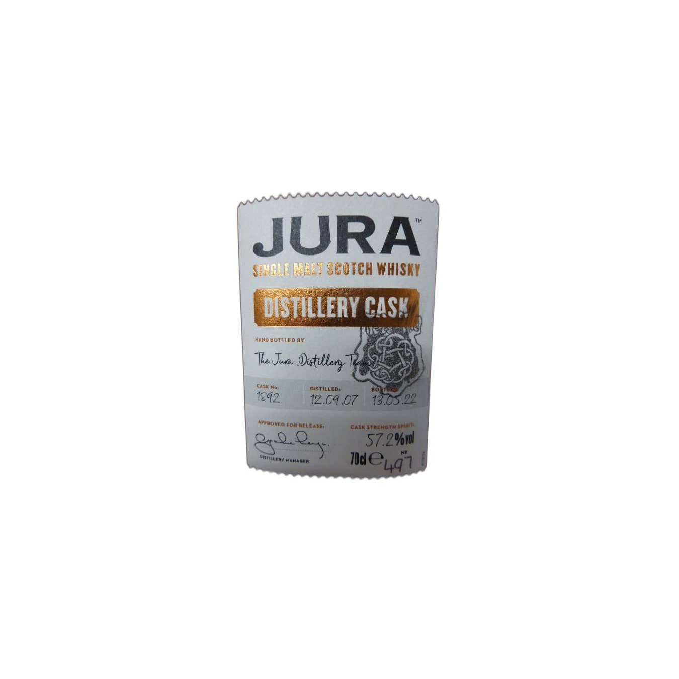 Jura 2007 14 Years Single Malt Whisky 3