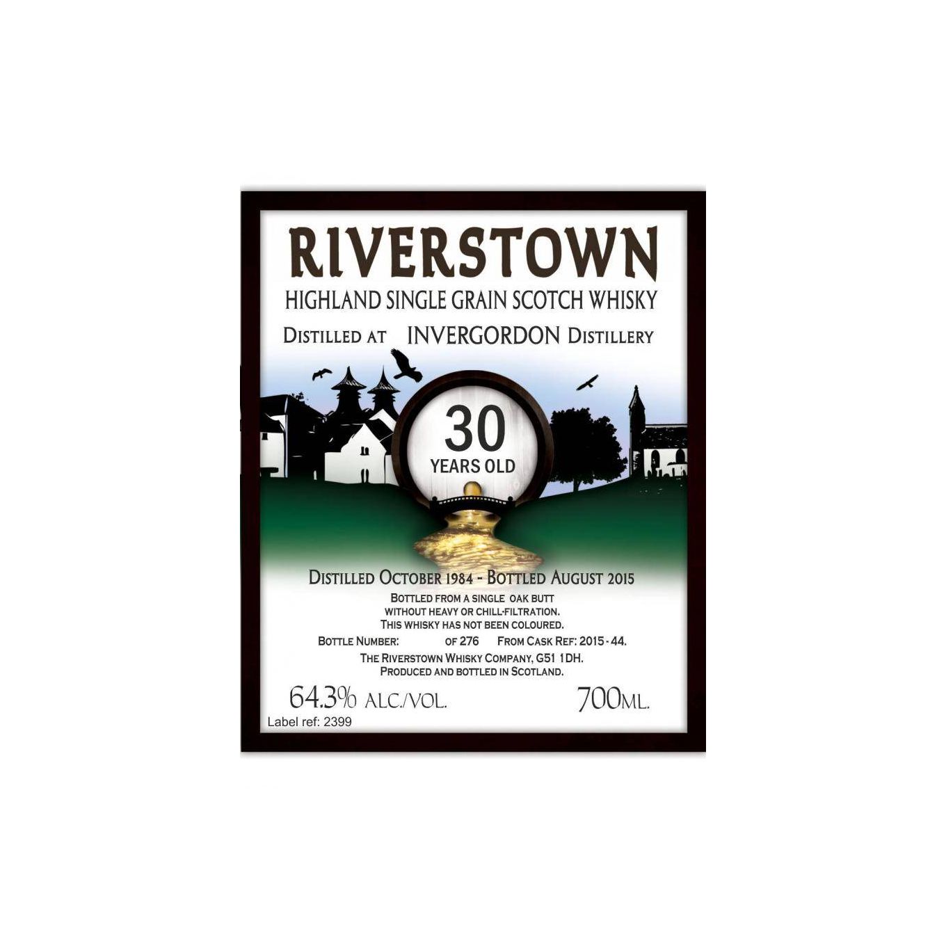 Invergordon 1984 30 Years Single Grain Whisky 2