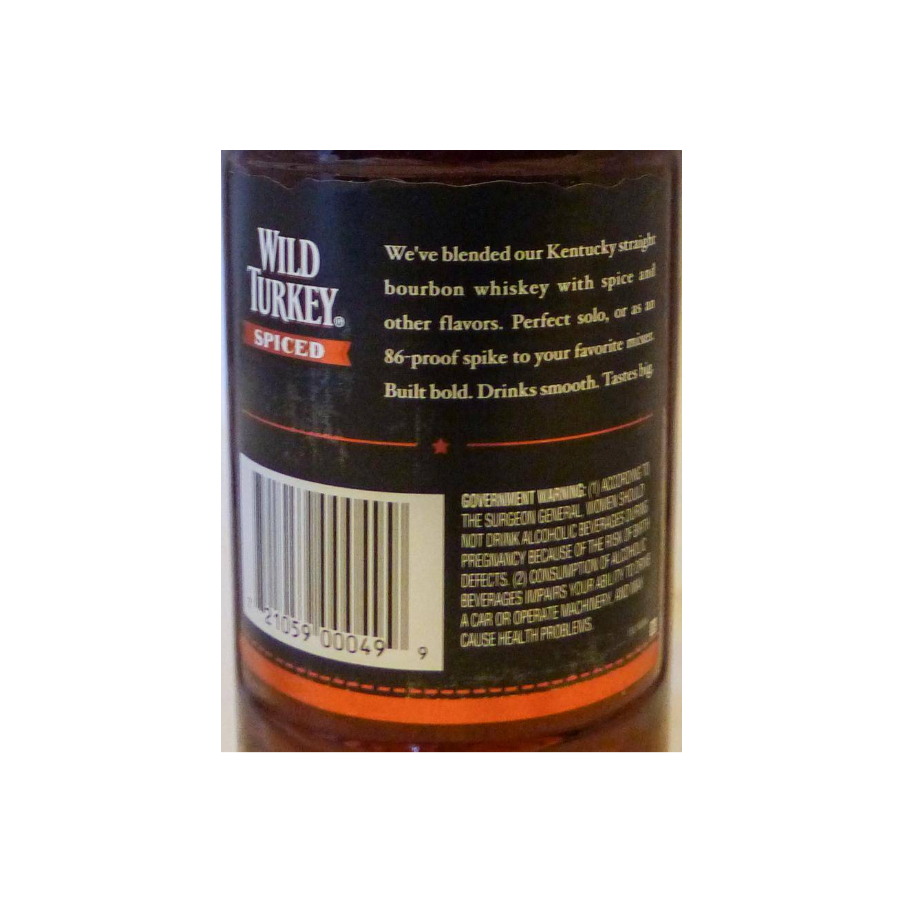 Wild Turkey Bourbon Whisky 3