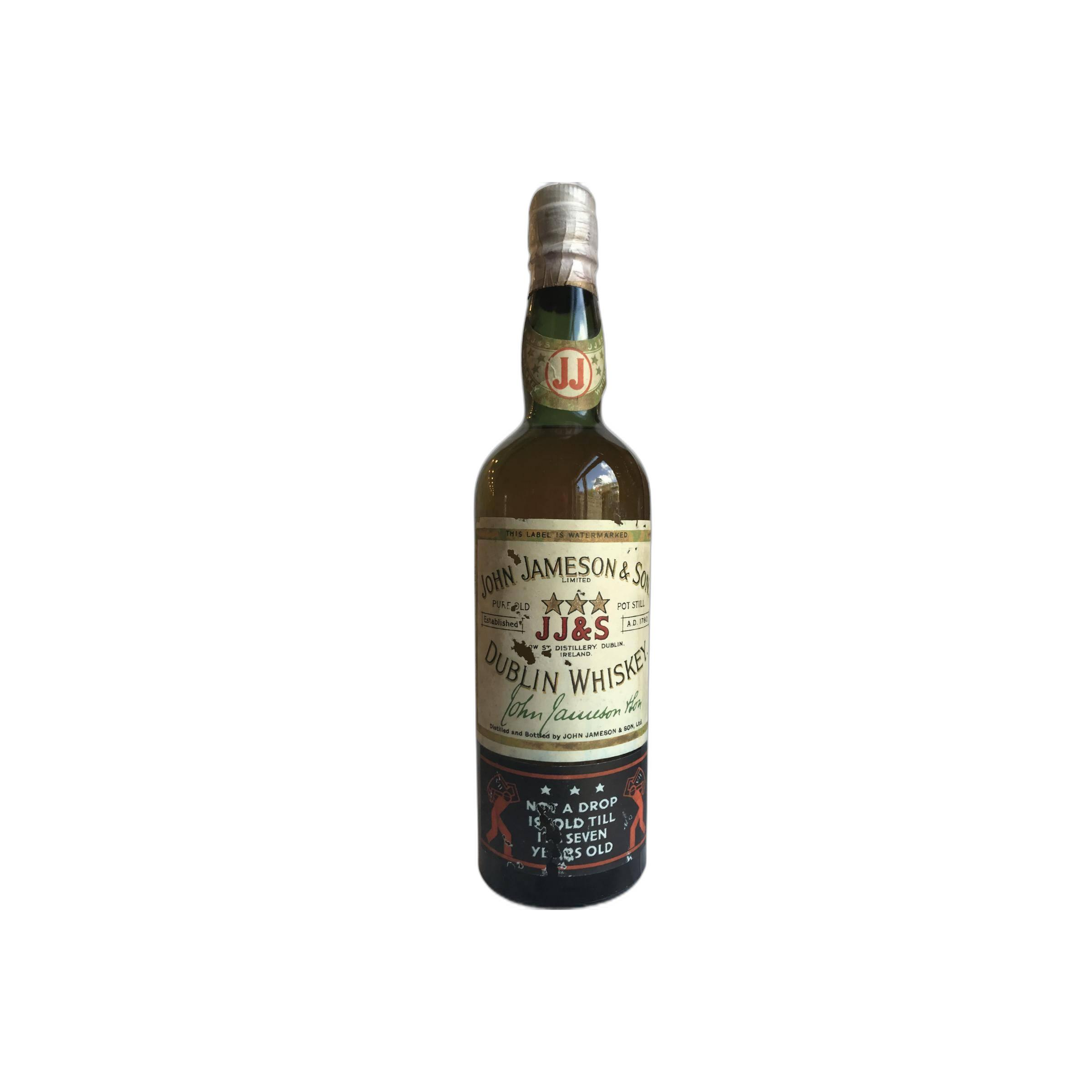 John Jameson & Son 07-year-old 2