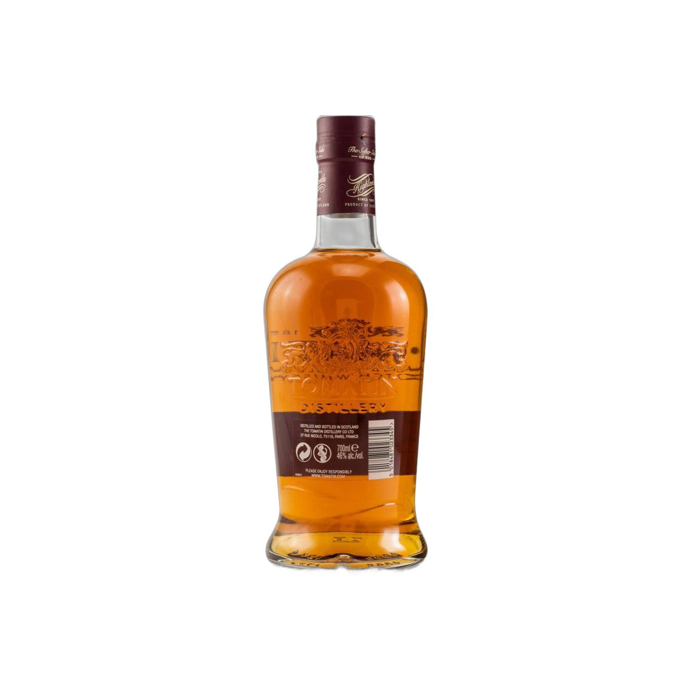 Tomatin 14 Years Single Malt Whisky 2