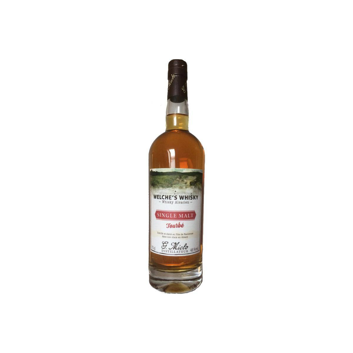 Welche's Whisky Single Malt - Tourbé