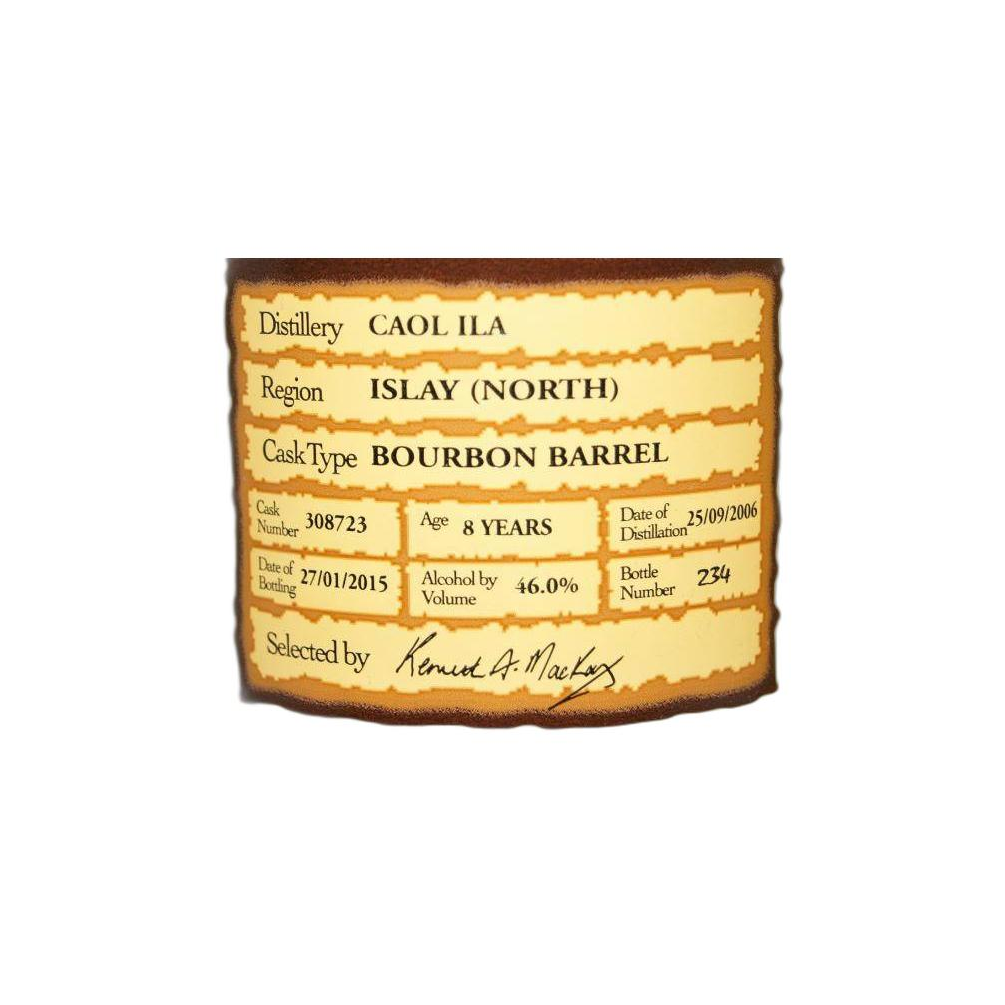 Caol Ila 2006 8 Years Single Malt Whisky 2