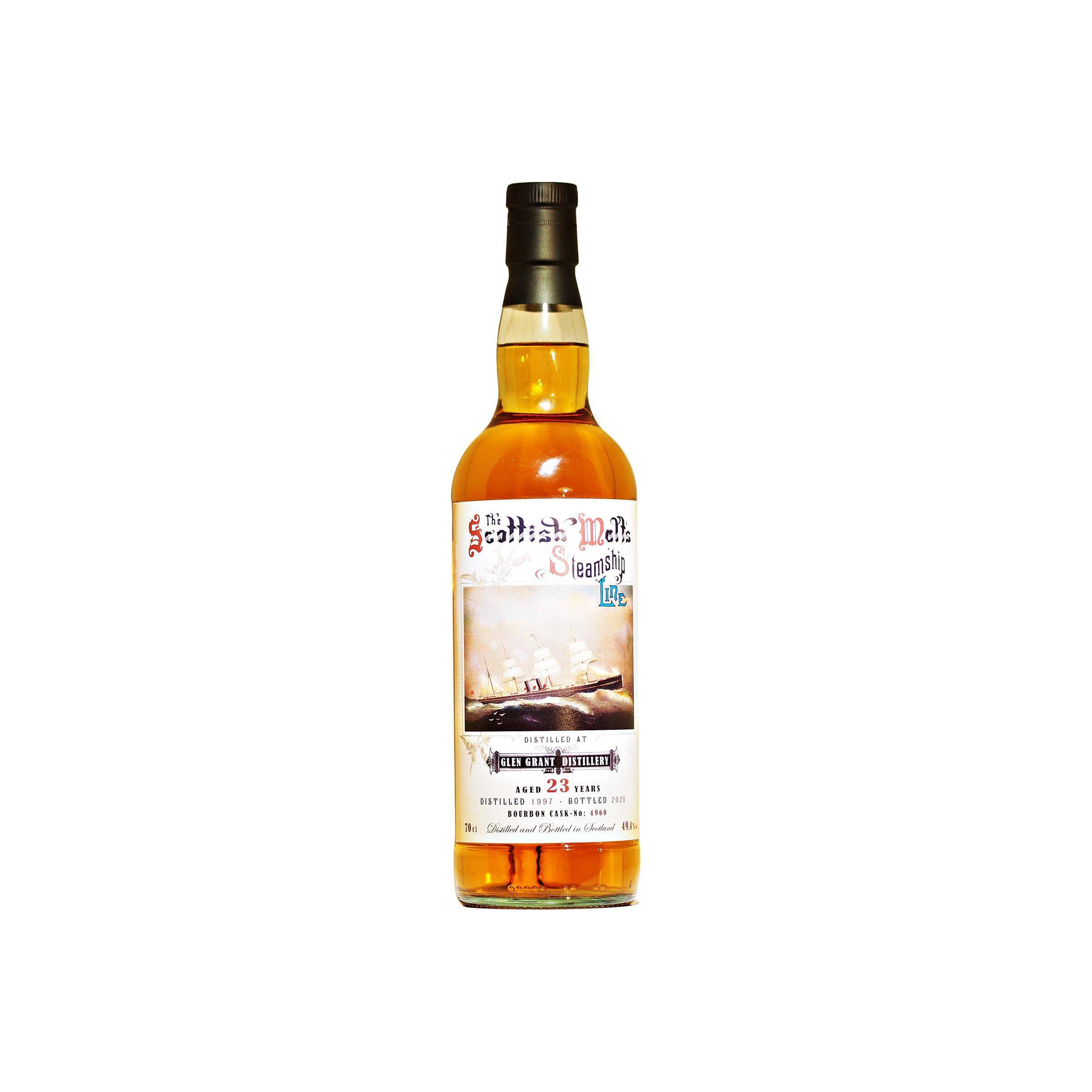 Glen Grant 1997 23 Years Single Malt Whisky