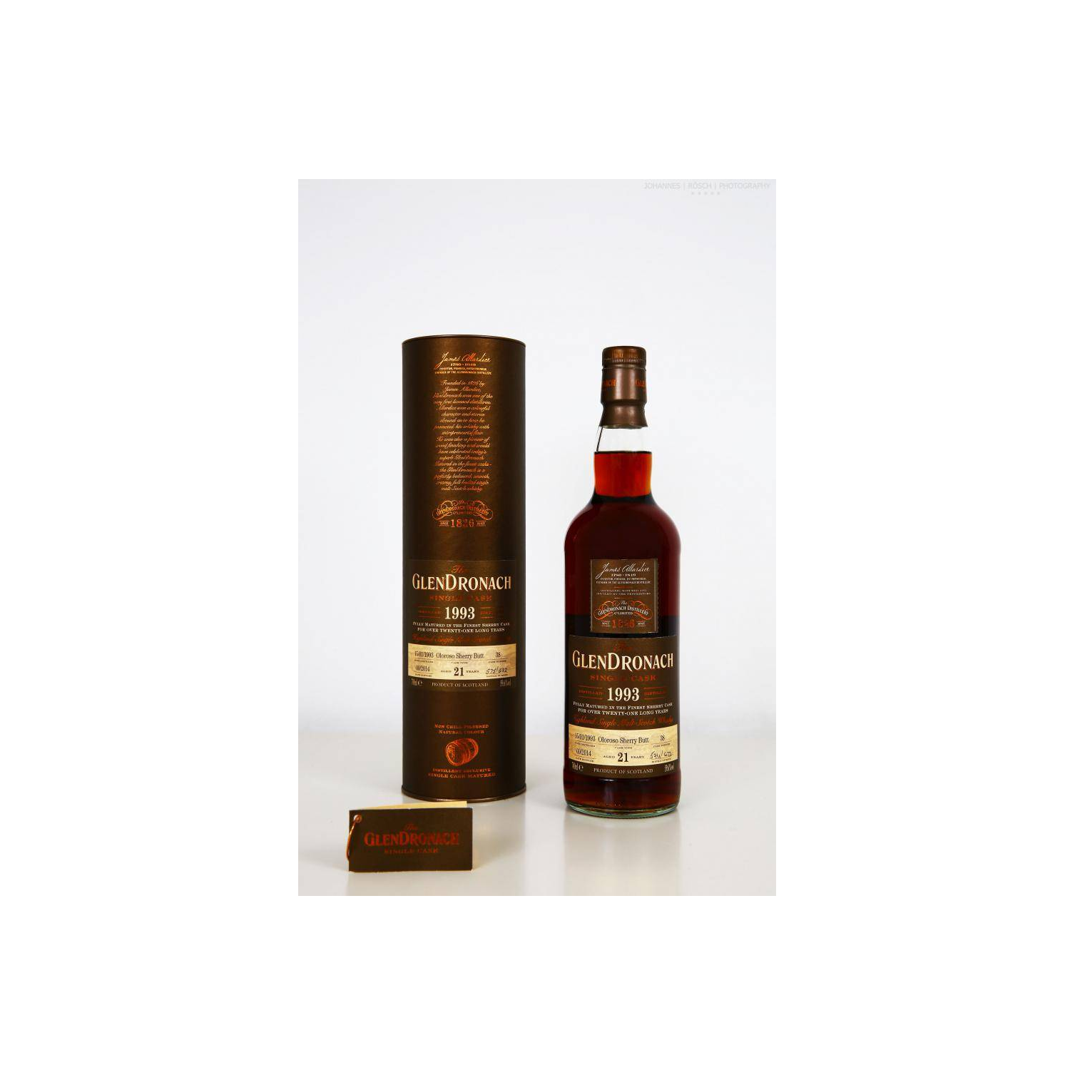 GlenDronach Single Cask 1993 21 Years Single Malt Whisky 2