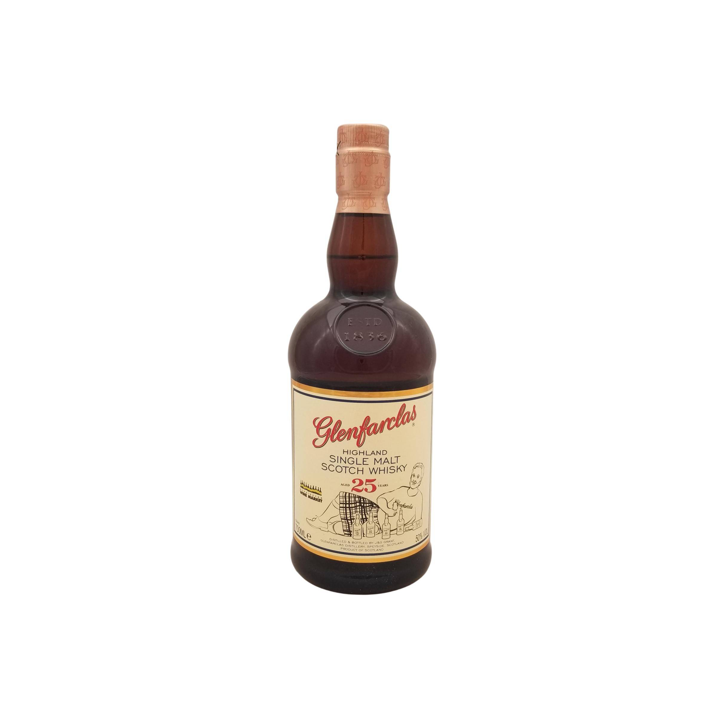 Glenfarclas 25 Years Single Malt Whisky
