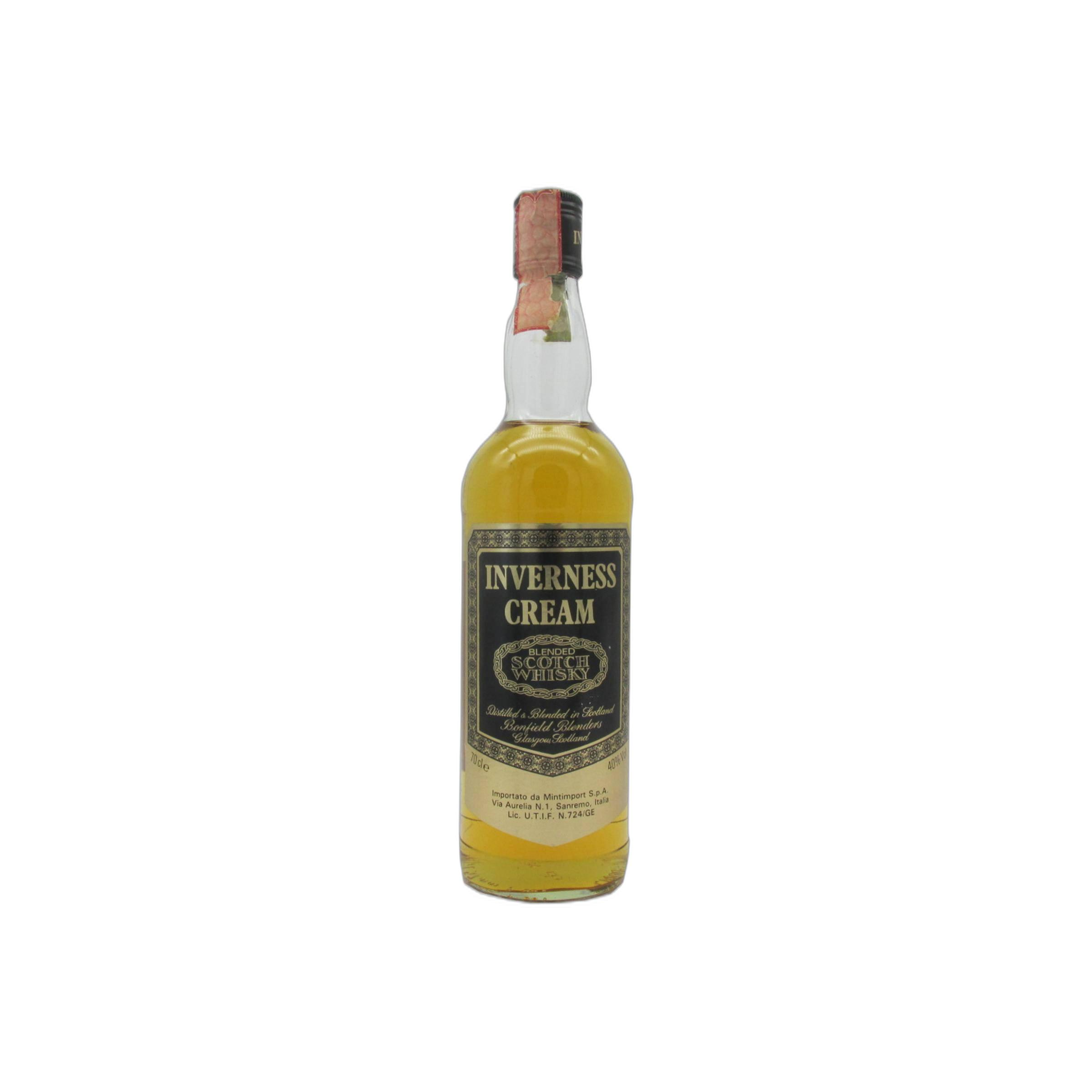 Inverness Cream Blended Scotch Whisky