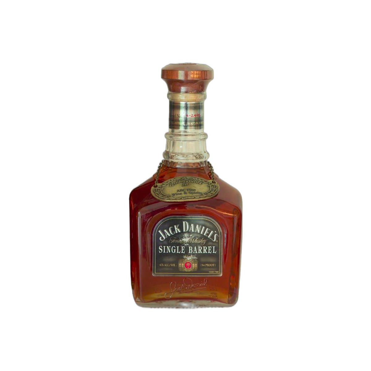 Jack Daniel's Tennessee Whisky 