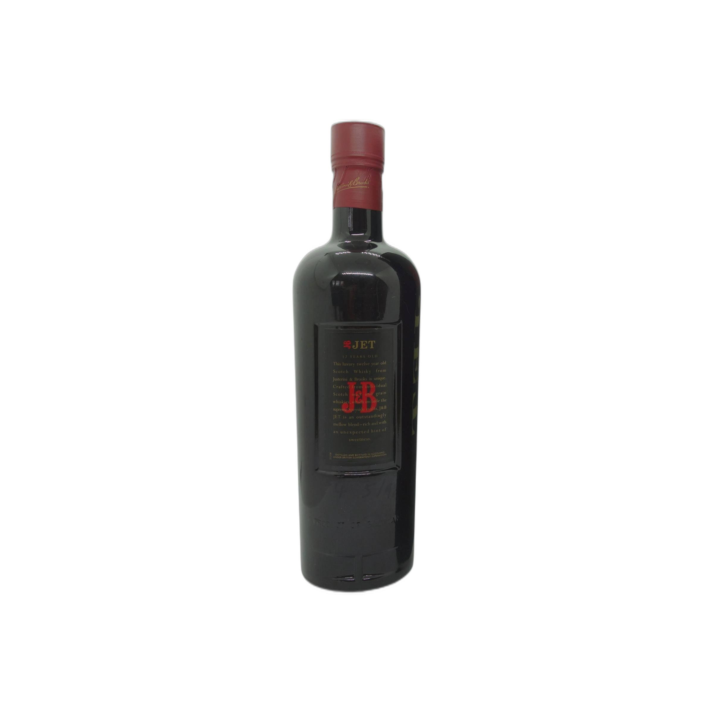 J&B 12-year-old 2