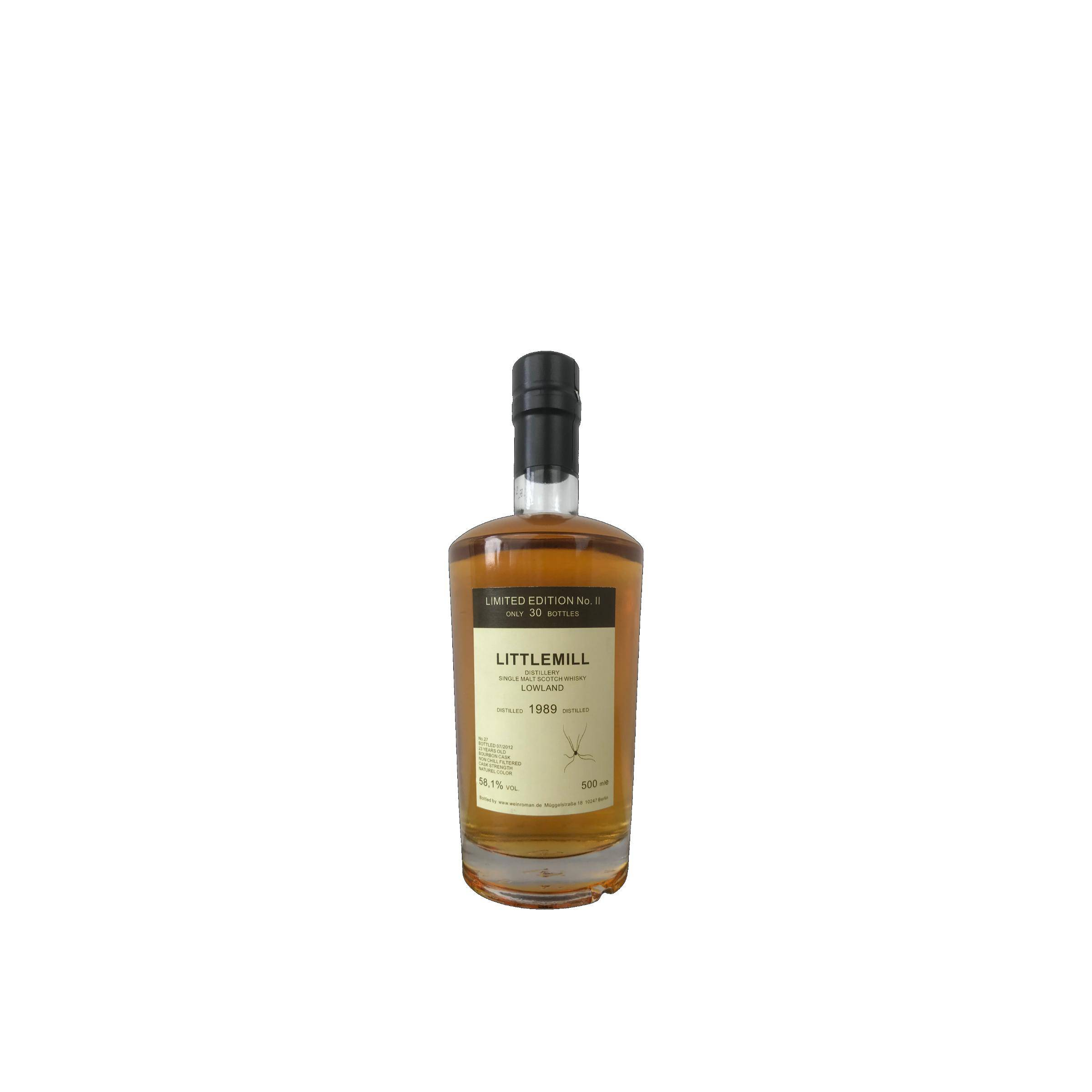 Littlemill 1989 23 Years Single Malt Whisky