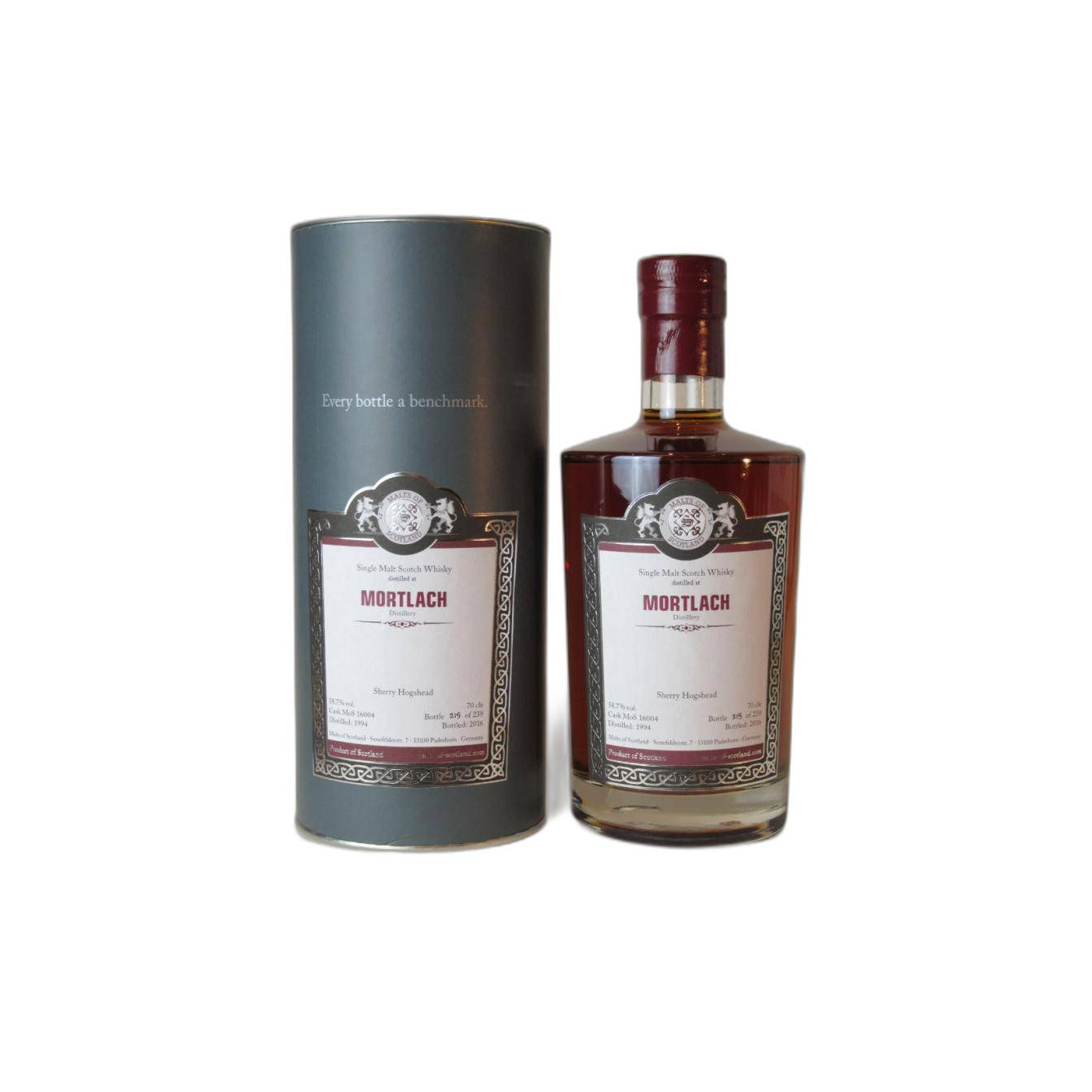 Mortlach 1994 22 Years Single Malt Whisky 3