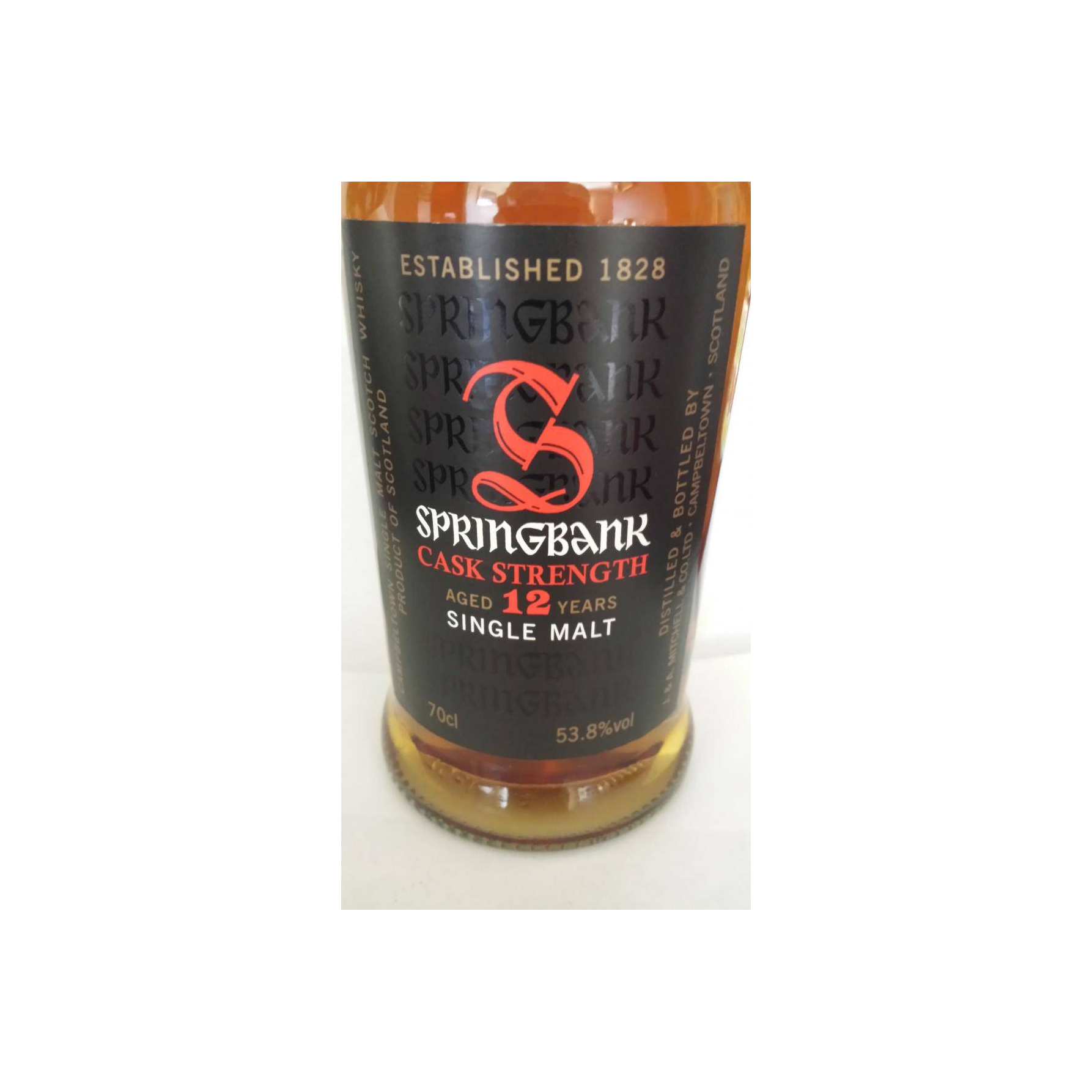Springbank Cask Strength Collection 12 Years Single Malt Whisky 2