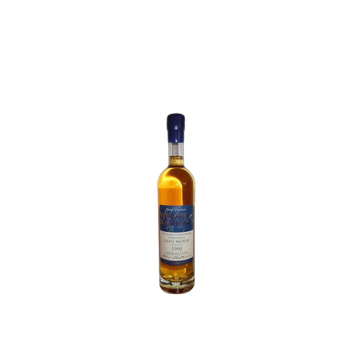Glen Moray 1990 Single Malt Whisky