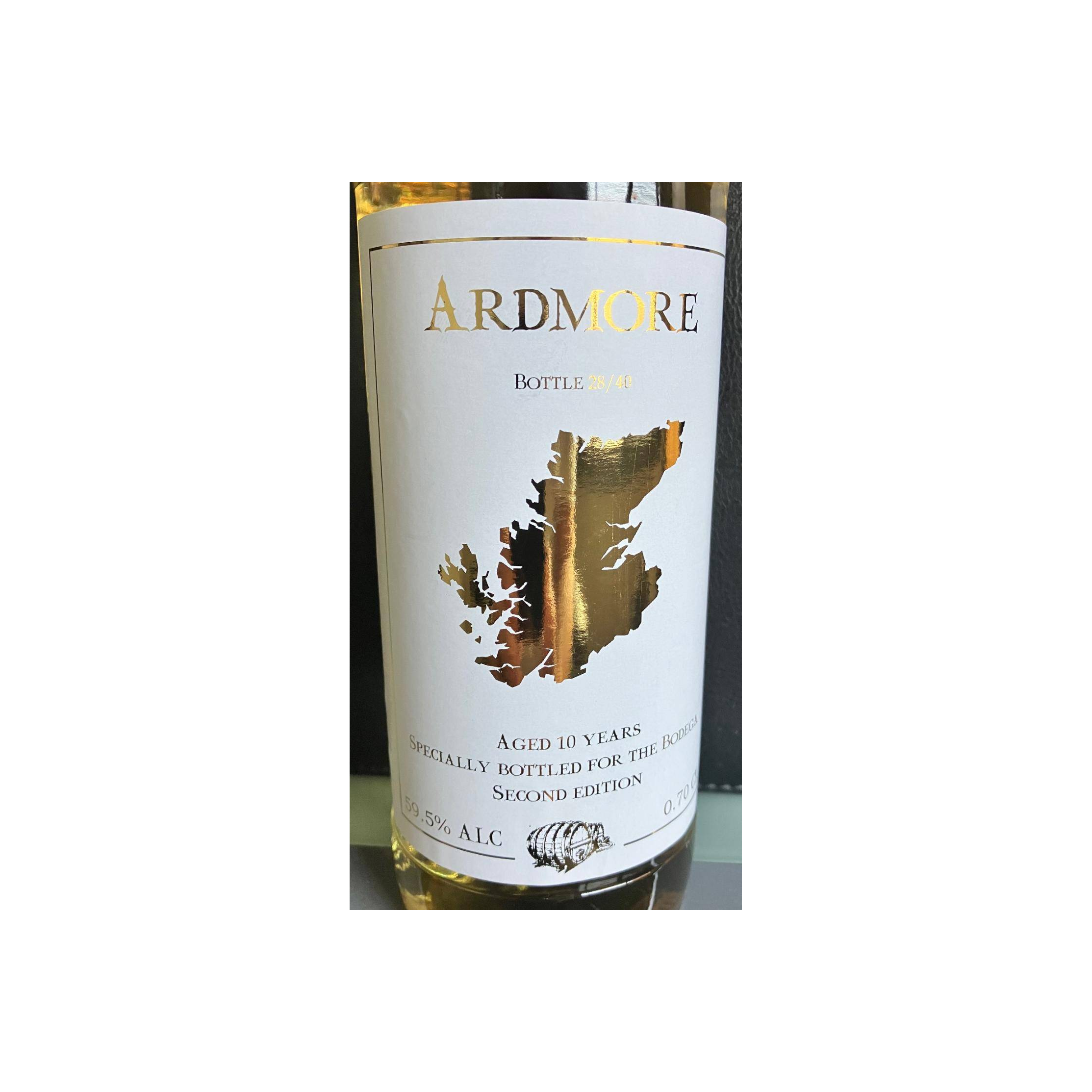 Ardmore 10 Years Single Malt Whisky 2