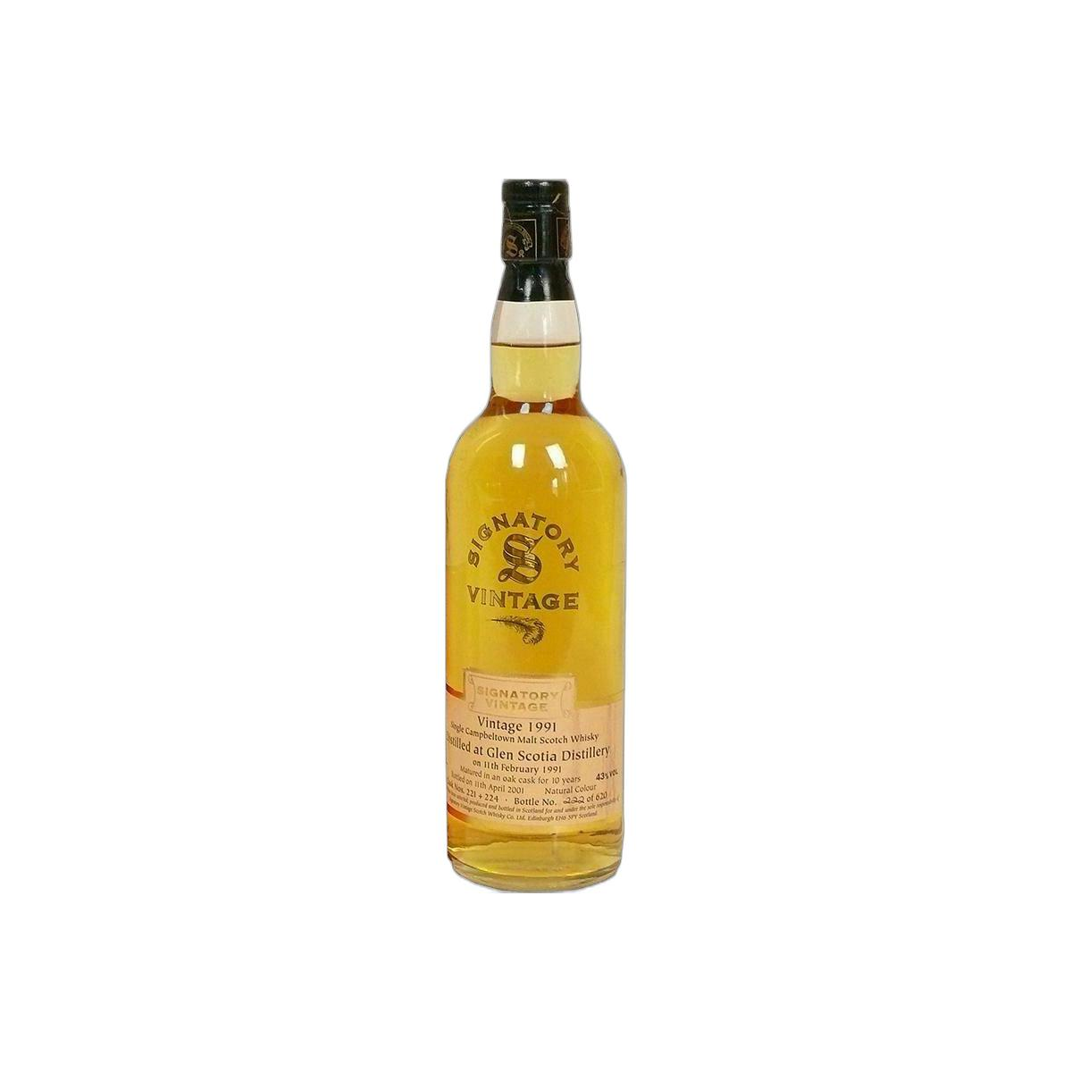 Glen Scotia Vintage Collection 1991 10 Years Single Malt Whisky
