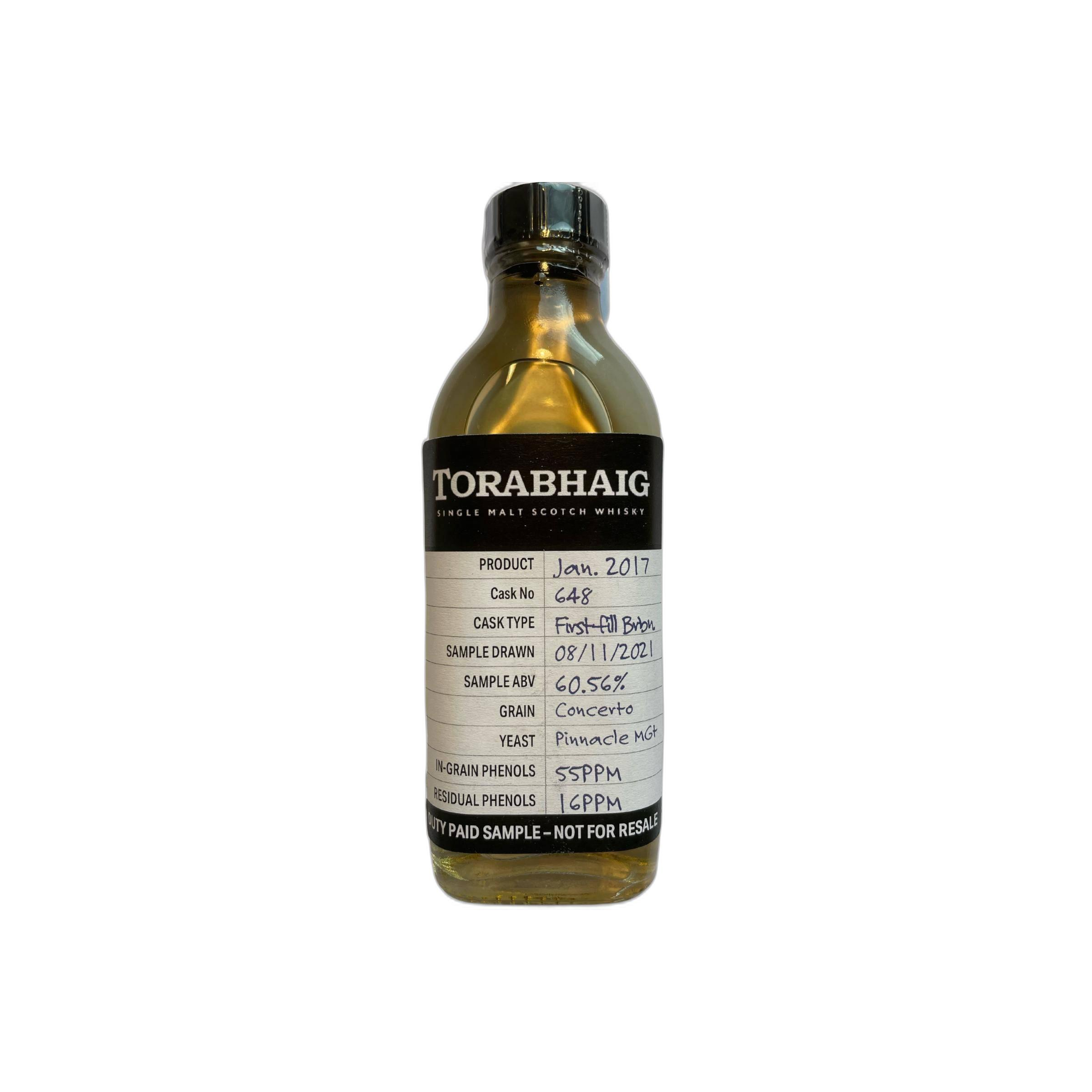Torabhaig 2017 4 Years Single Malt Whisky
