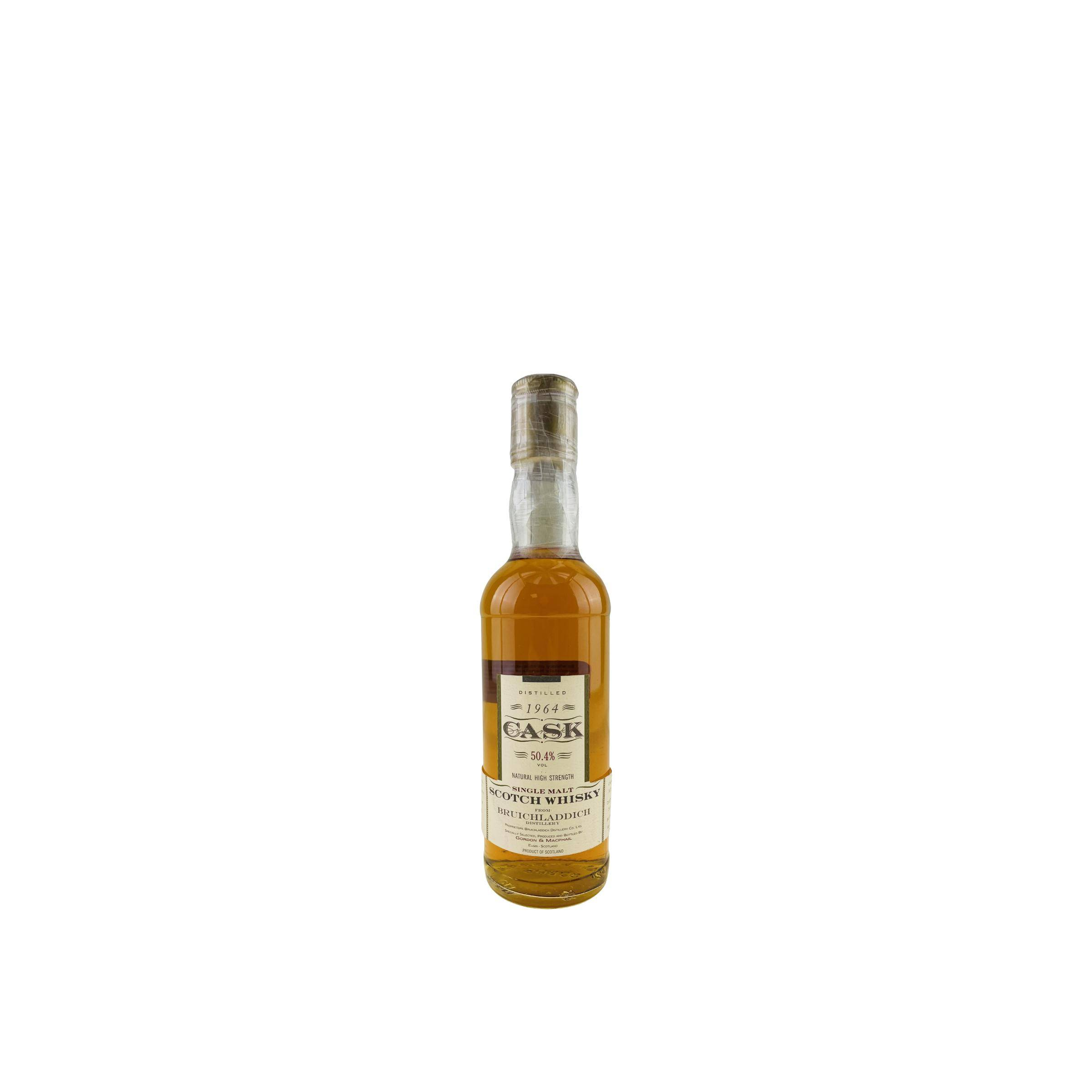 Bruichladdich Cask Strength Collection 1964 30 Years Single Malt Whisky