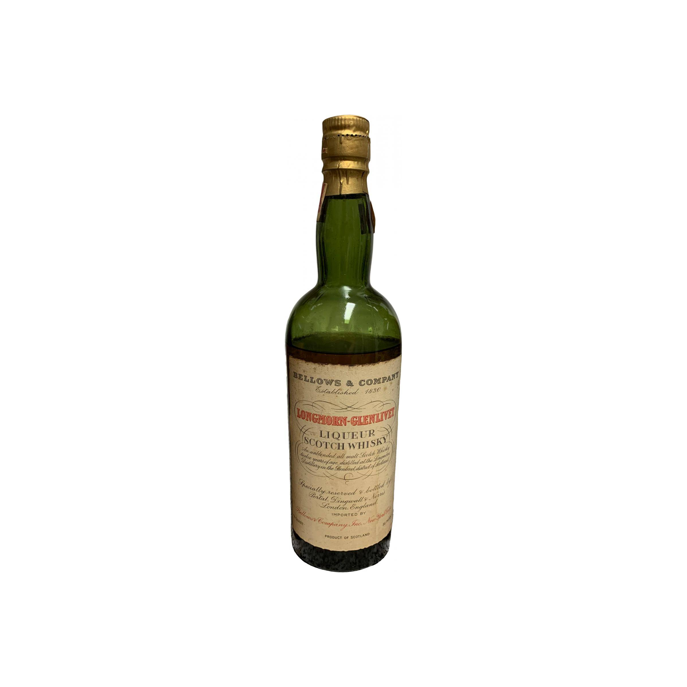 Longmorn 12 Years Single Malt Whisky