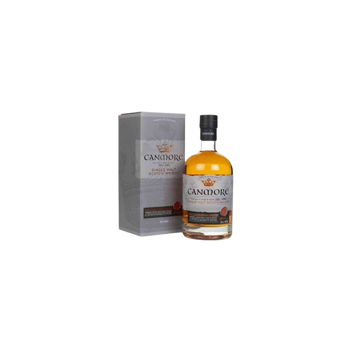 Canmore Single Malt Scotch Whisky 2
