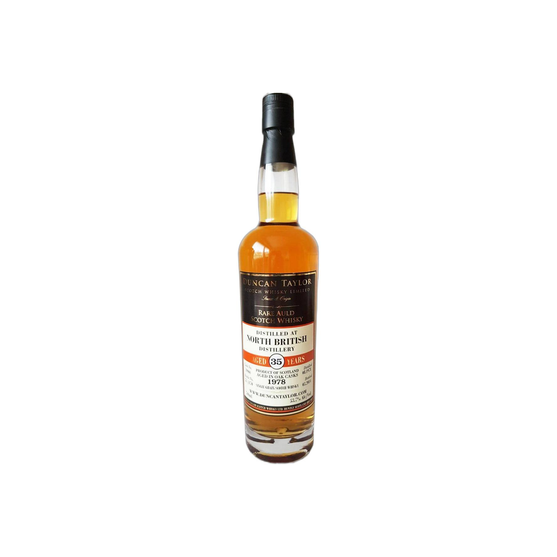 North British Rare Auld 1978 35 Years Single Grain Whisky