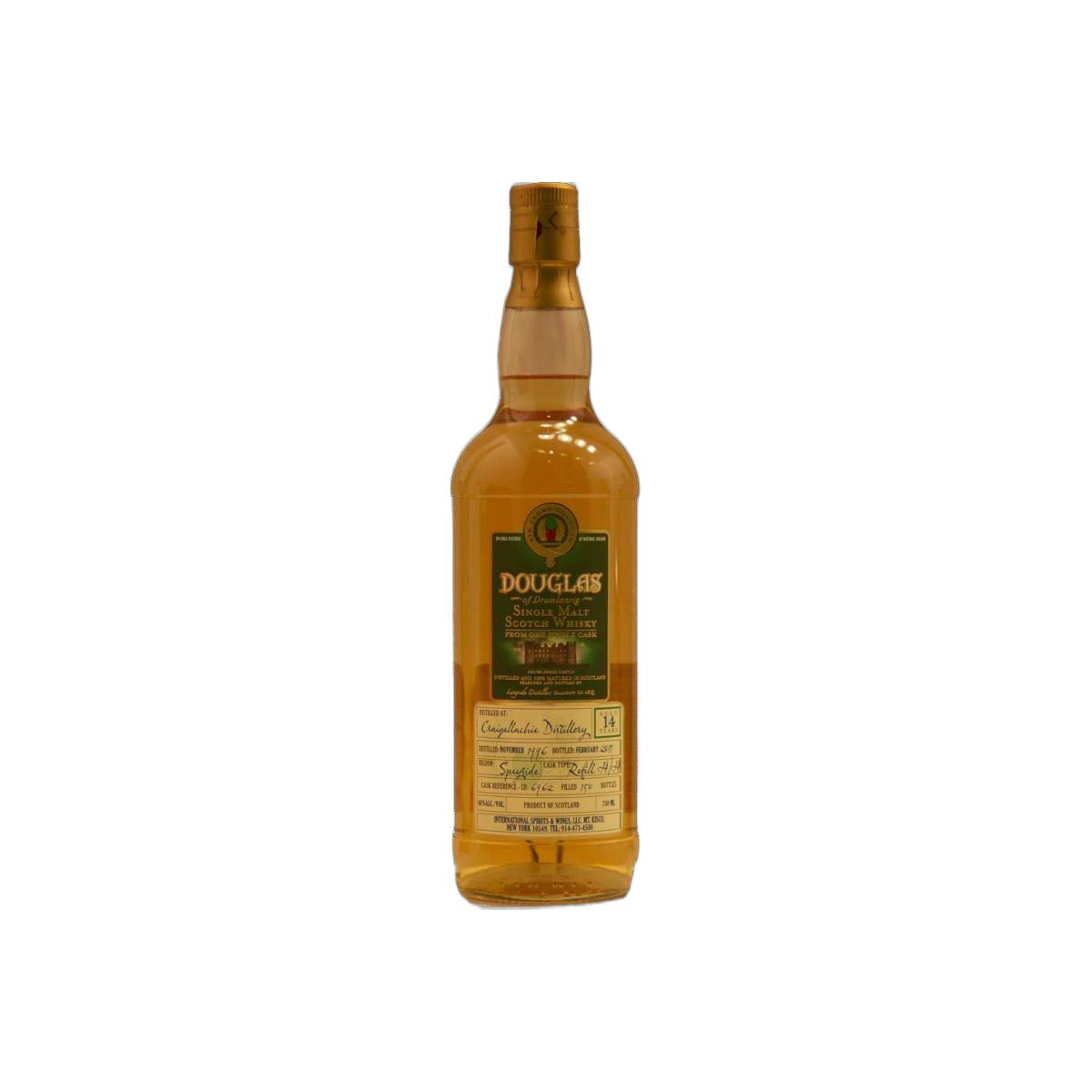 Craigellachie 1996 14 Years Single Malt Whisky