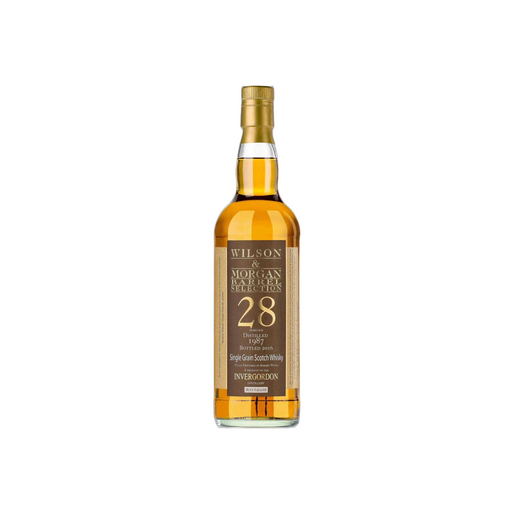 Invergordon 1987 28 Years Single Grain Whisky
