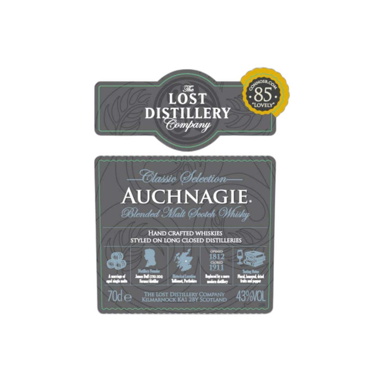 Auchnagie NAS TLDC 2