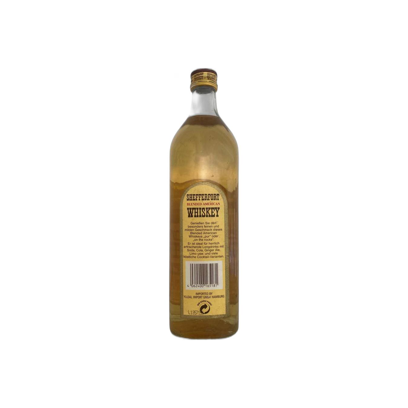Sheffer Fort Blended American Whiskey 2